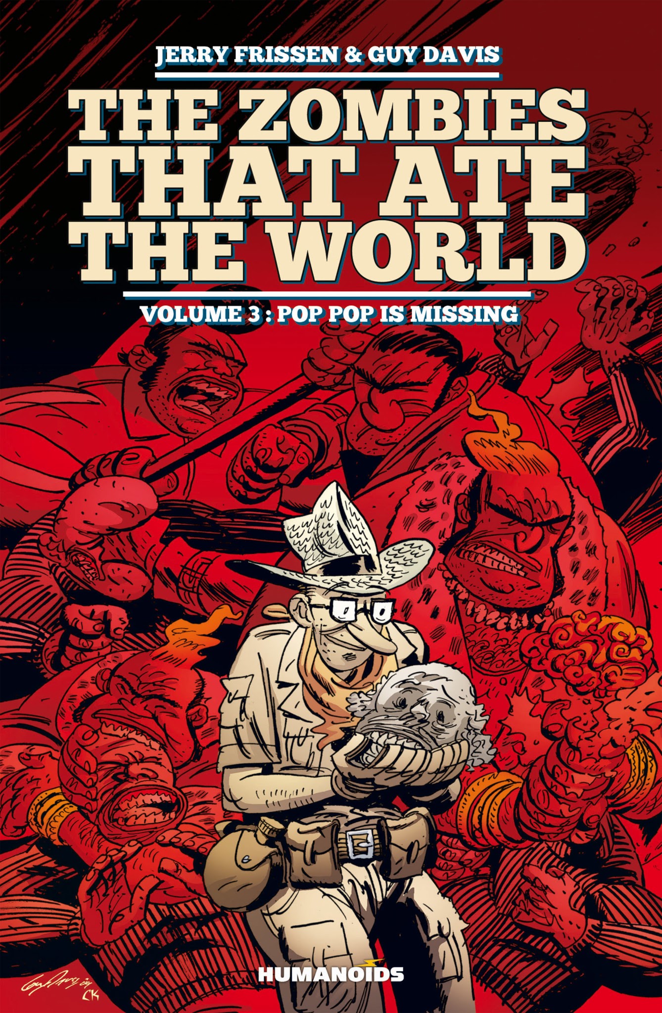 Read online The Zombies that Ate the World comic -  Issue # TPB 3 - 1