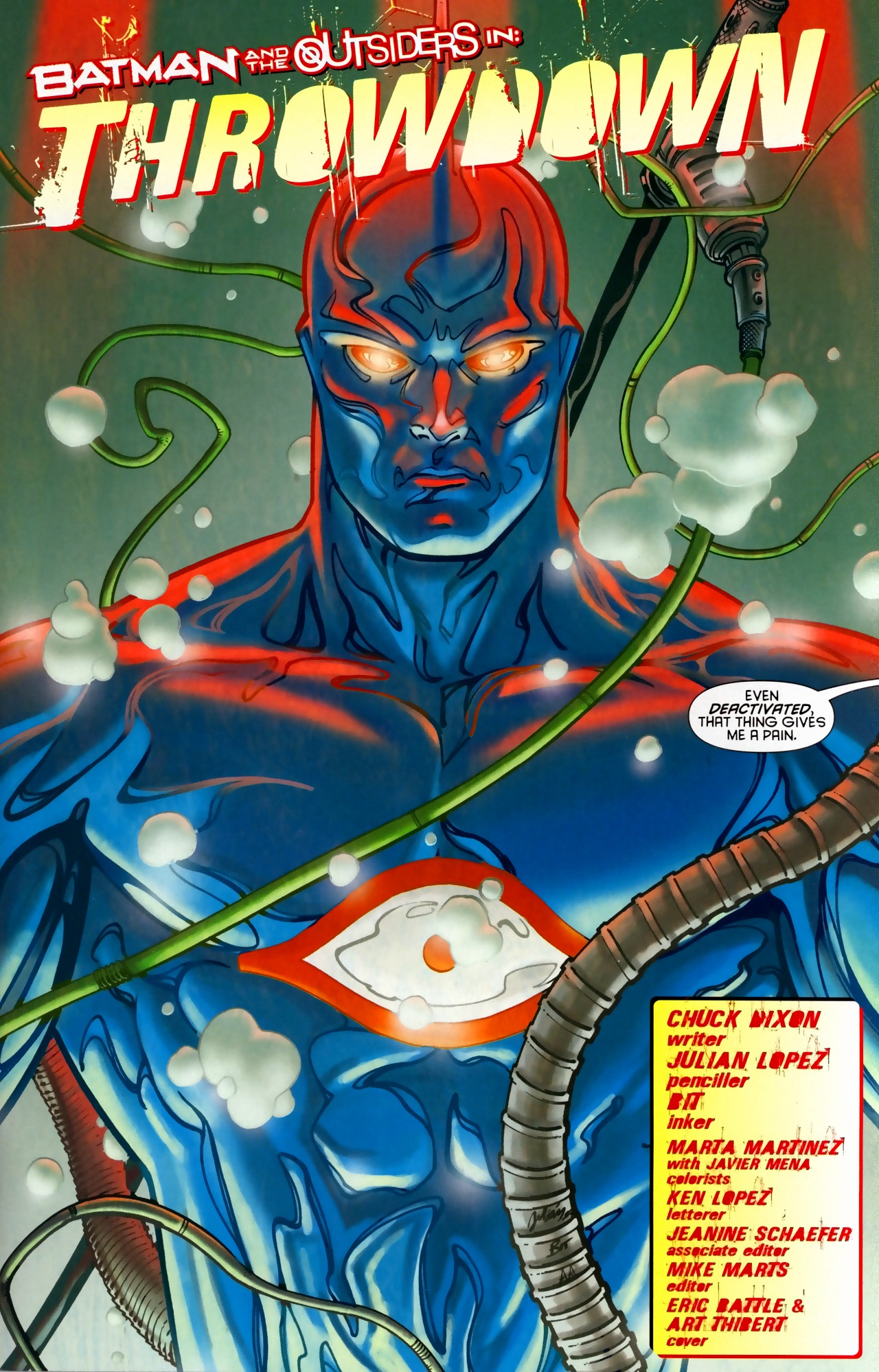 Read online Batman and the Outsiders (2007) comic -  Issue #3 - 2