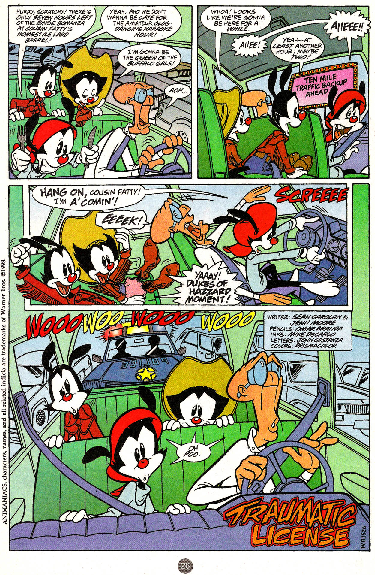 Read online Animaniacs comic -  Issue #40 - 27