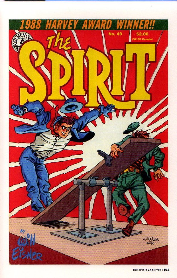 Read online Will Eisner's The Spirit Archives comic -  Issue # TPB 26 (Part 2) - 100