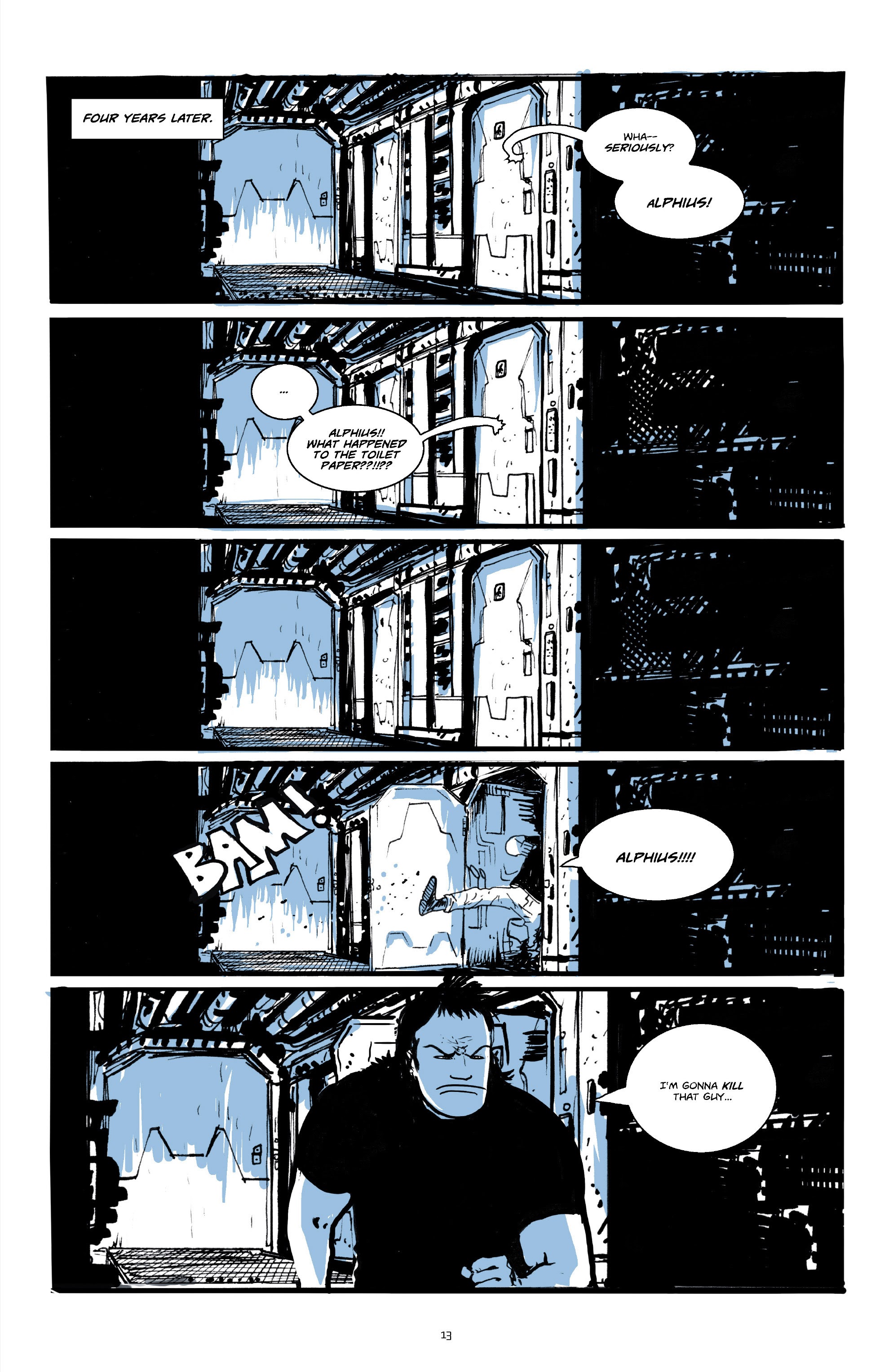 Read online Space Mullet: One Gamble At A Time comic -  Issue # TPB (Part 1) - 13