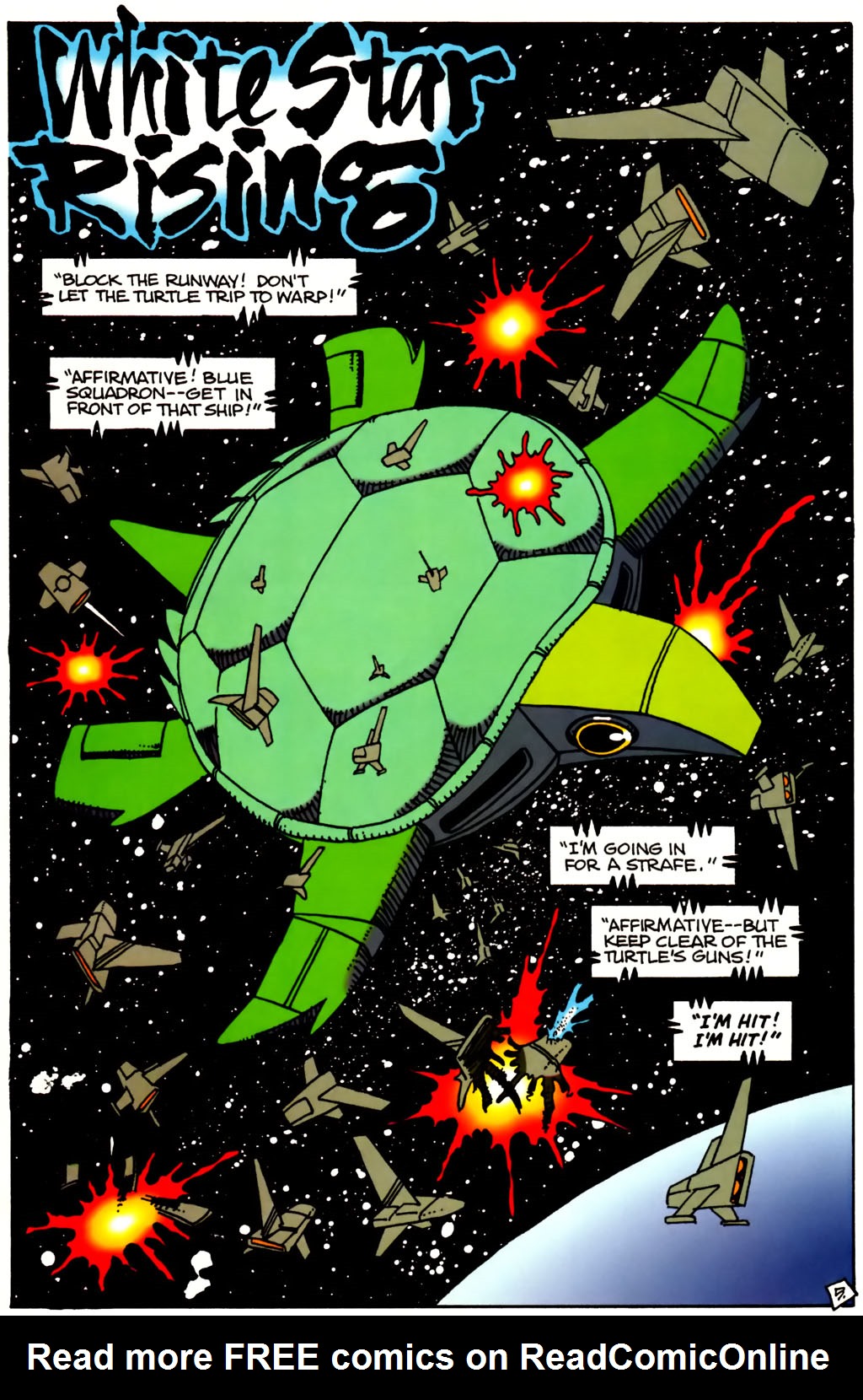 Read online Space Usagi Volume 2 comic -  Issue #1 - 7