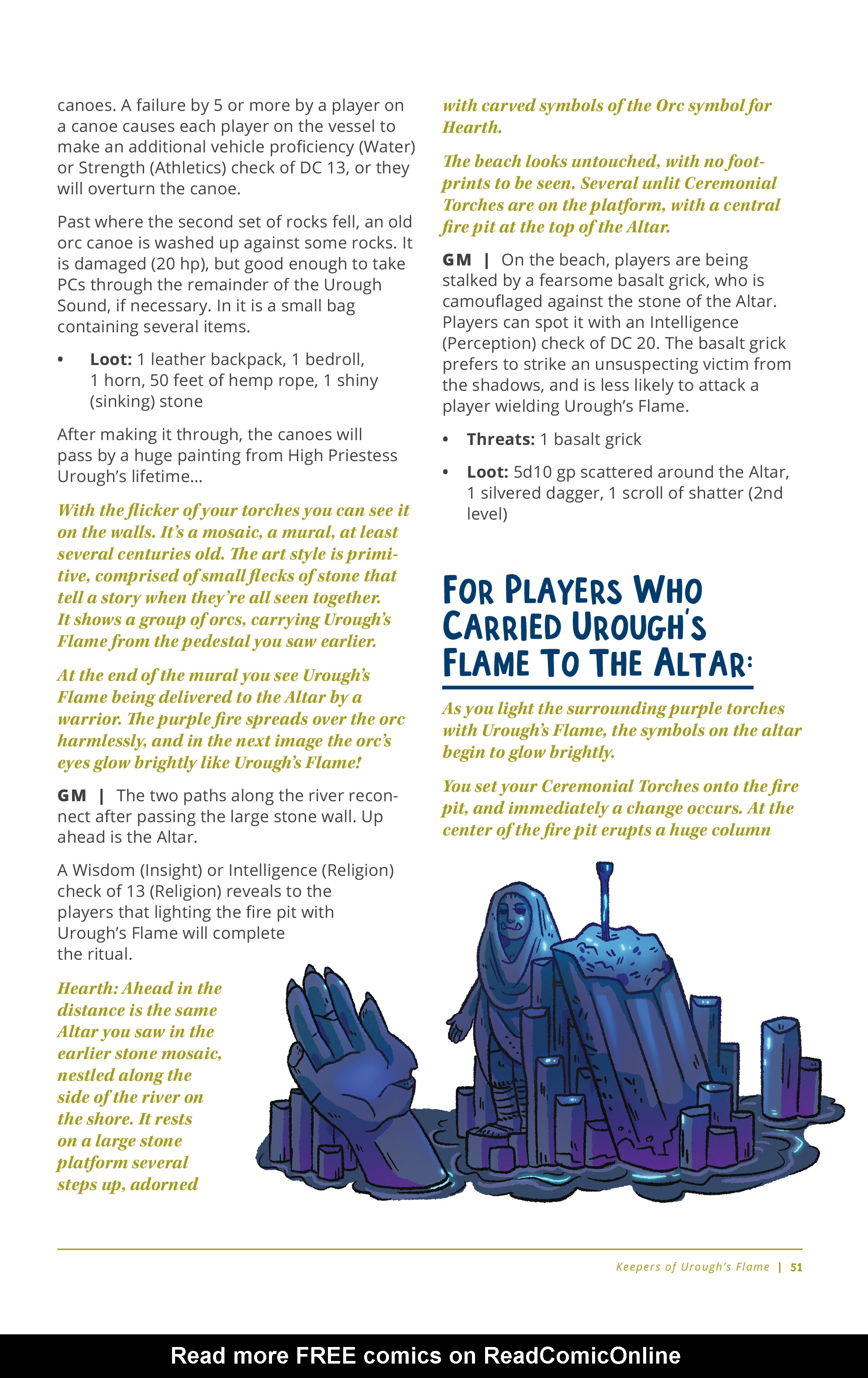 Read online Rolled & Told comic -  Issue #10 - 49