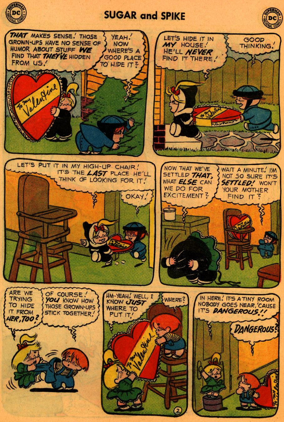 Read online Sugar and Spike comic -  Issue #27 - 28