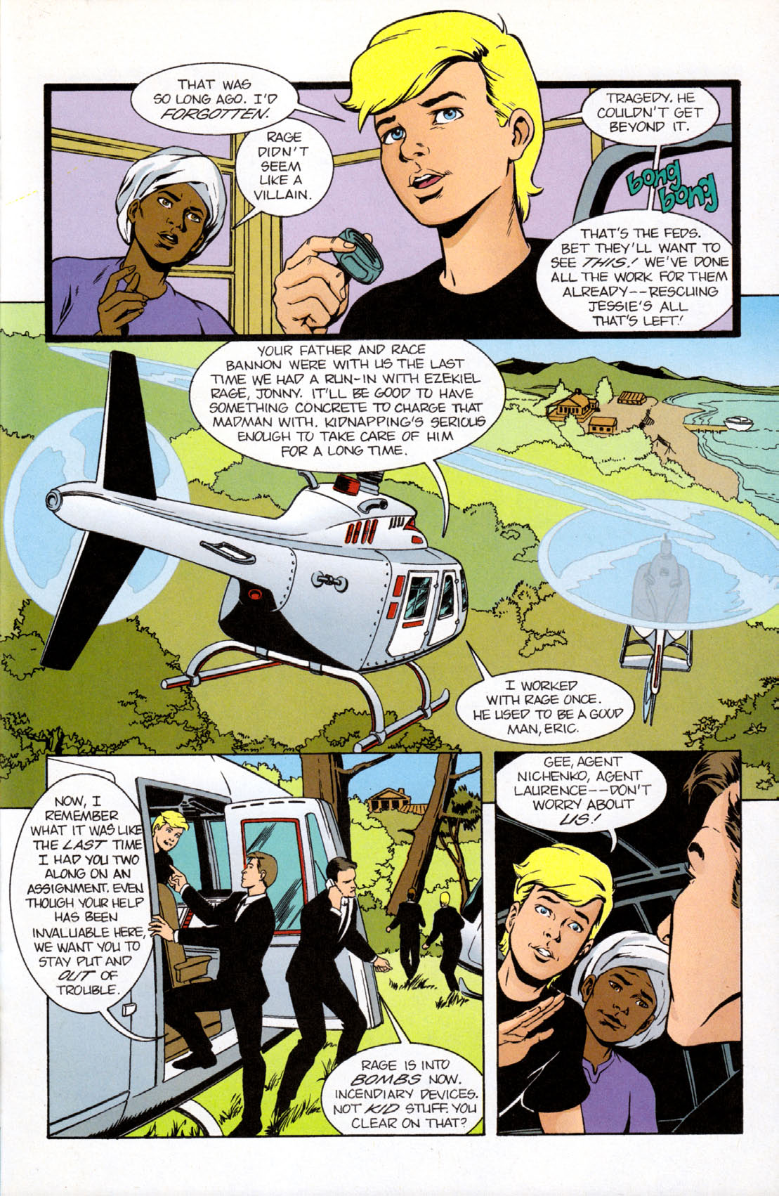 Read online The Real Adventures of Jonny Quest comic -  Issue #9 - 23