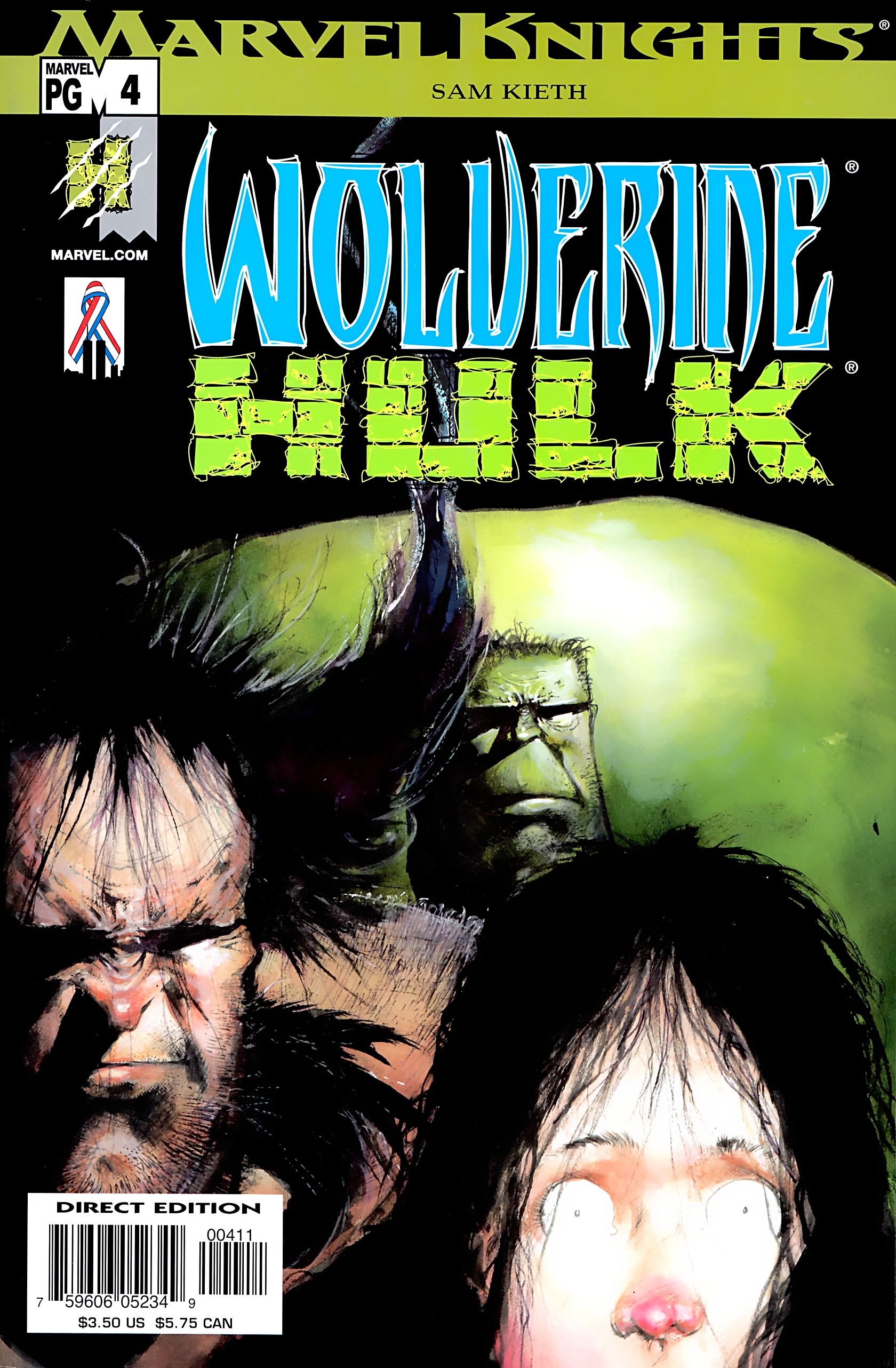 Read online Wolverine/Hulk comic -  Issue #4 - 1