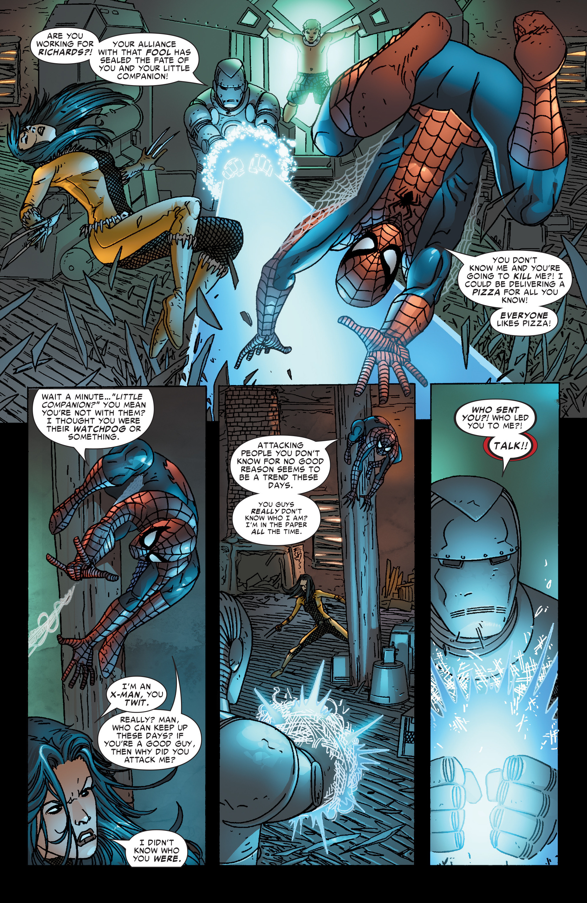 Read online Marvel Team-Up (2004) comic -  Issue #6 - 3