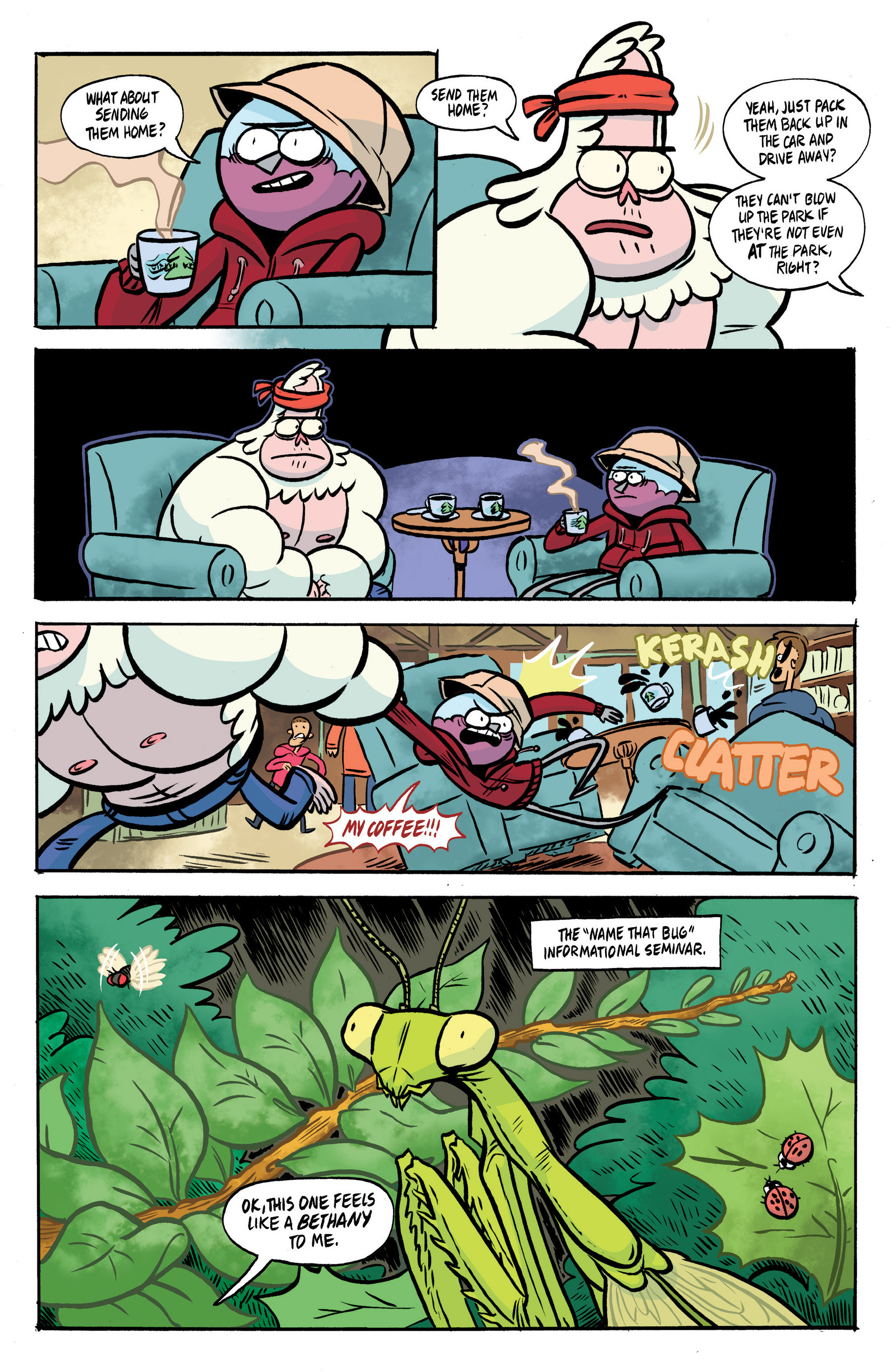 Read online Regular Show: Skips comic -  Issue #5 - 18