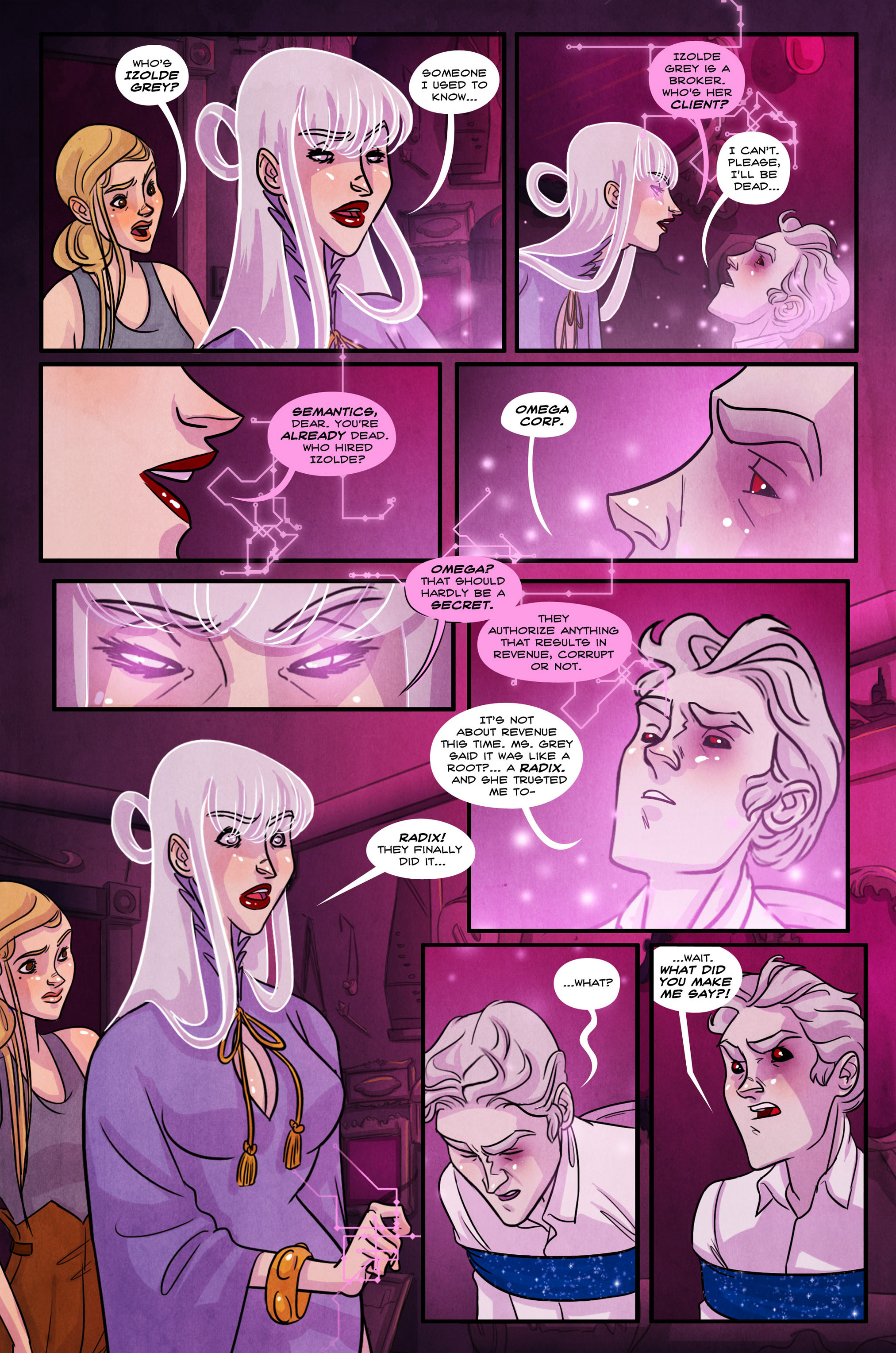 Read online Hex11 comic -  Issue #2 - 11