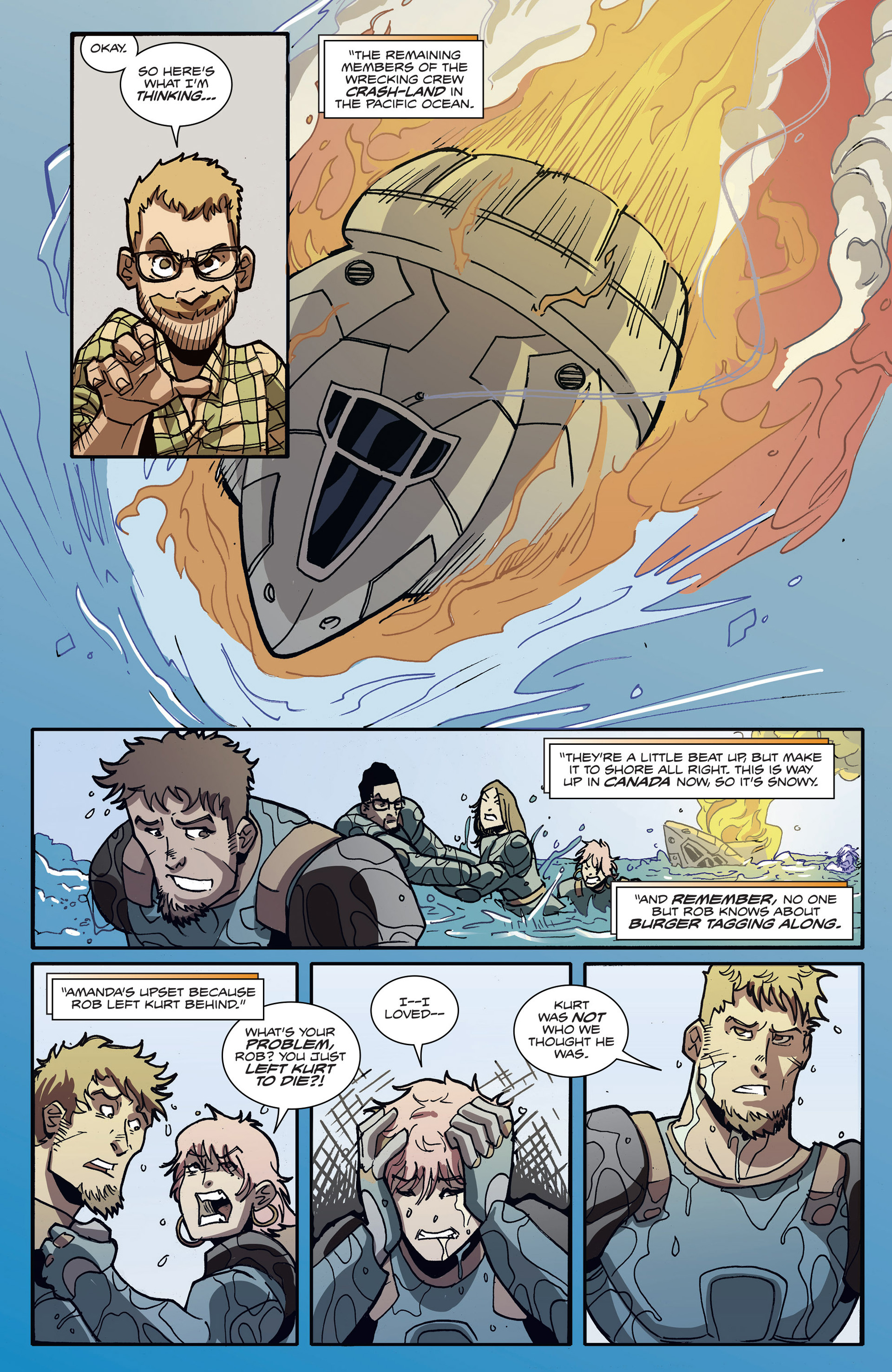 Read online Fanboys vs. Zombies comic Issue 20