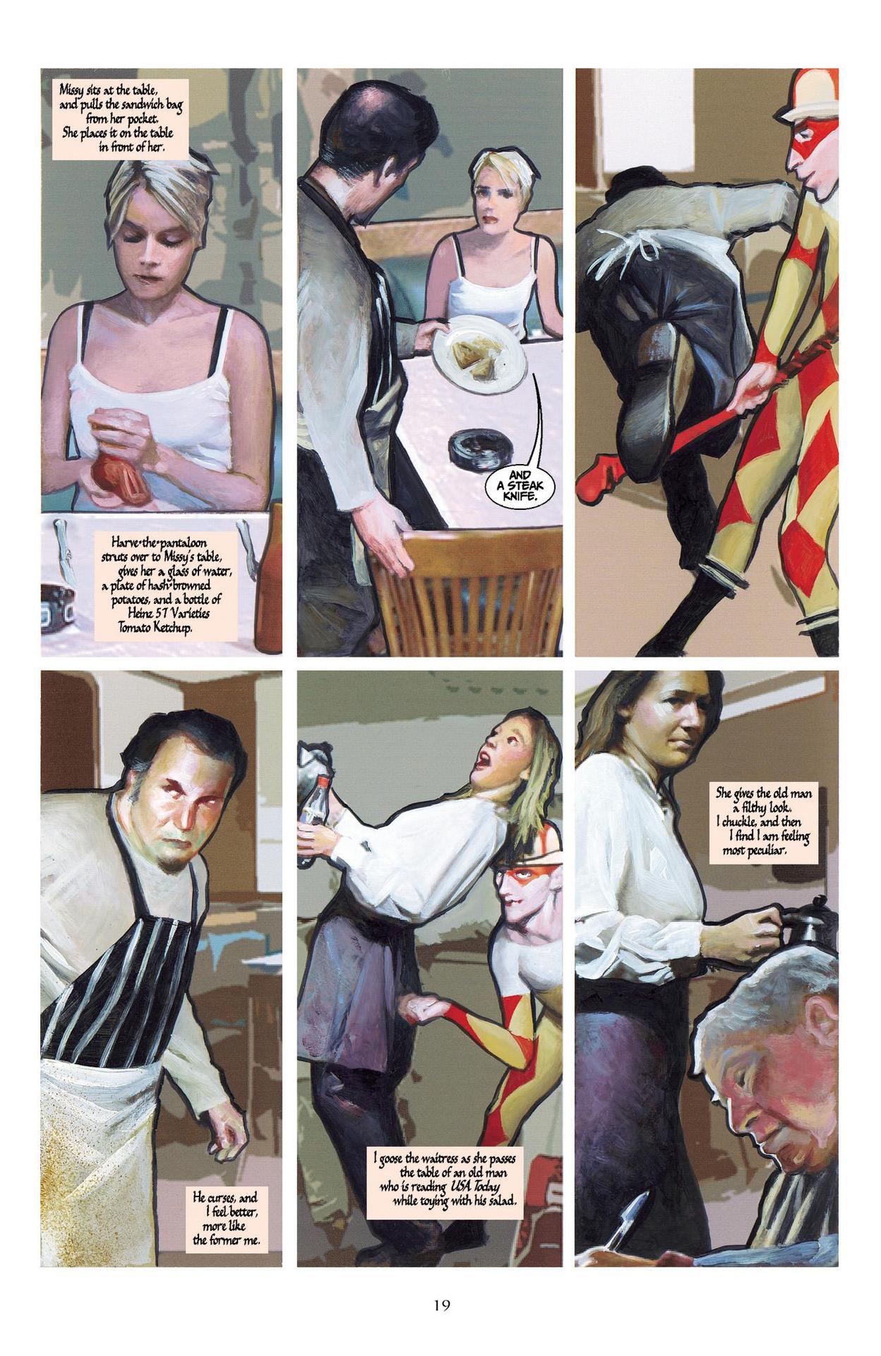 Read online Harlequin Valentine comic -  Issue # Full - 20