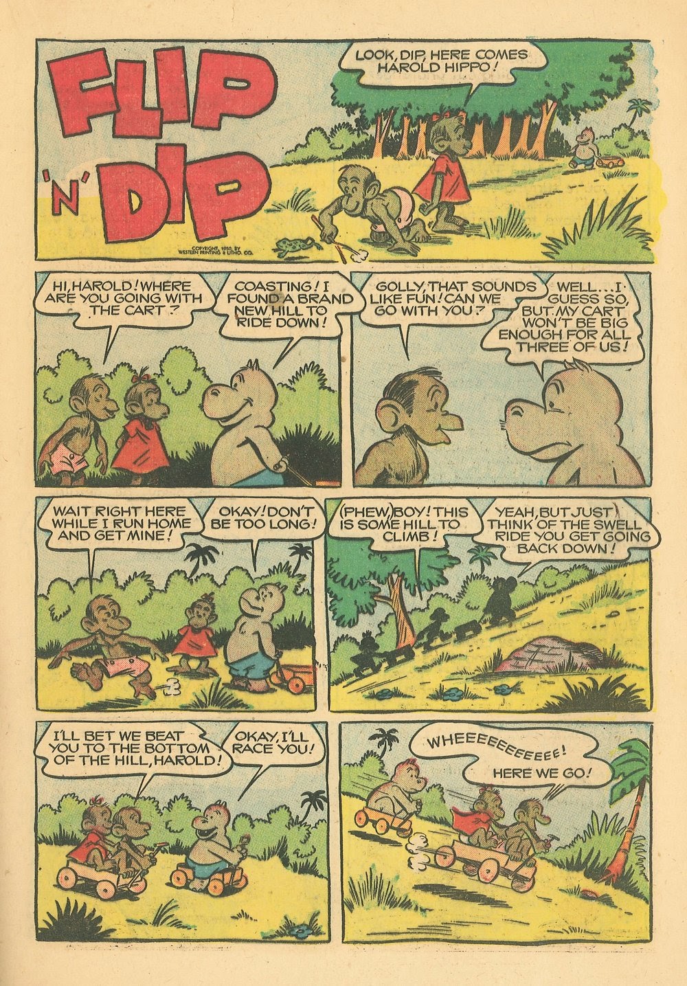 Read online Tom & Jerry Comics comic -  Issue #71 - 25