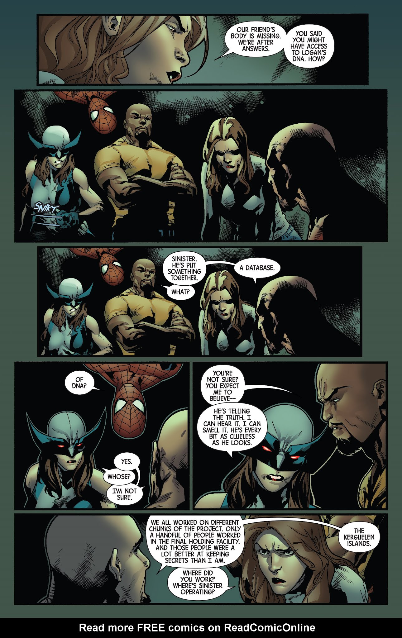 Read online Hunt for Wolverine: Adamantium Agenda comic -  Issue #3 - 16