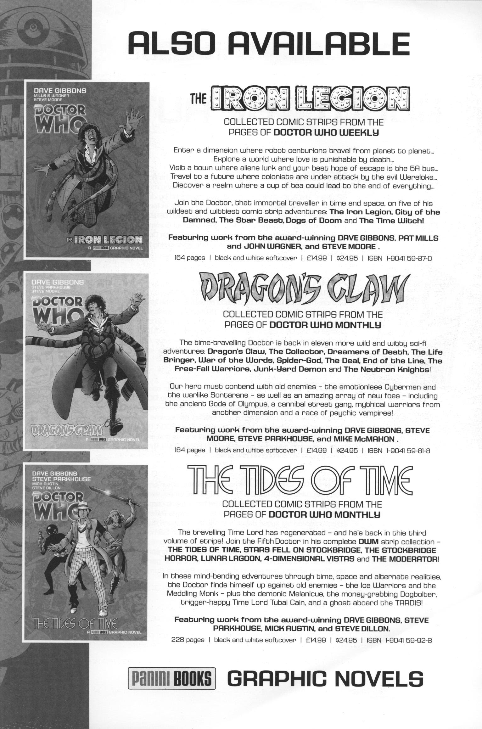 Read online Doctor Who Graphic Novel comic -  Issue # TPB 4 (Part 2) - 124