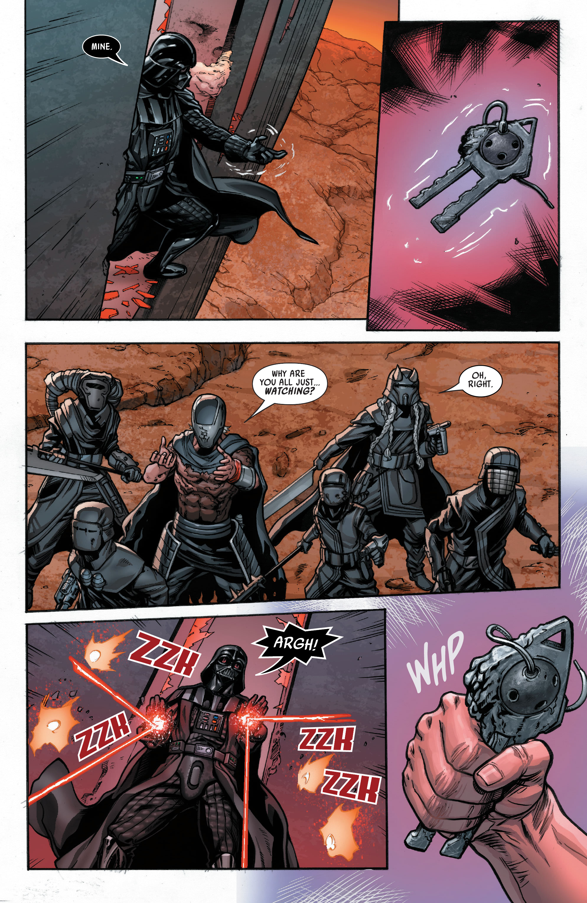 Read online Star Wars: Crimson Reign comic -  Issue #4 - 20