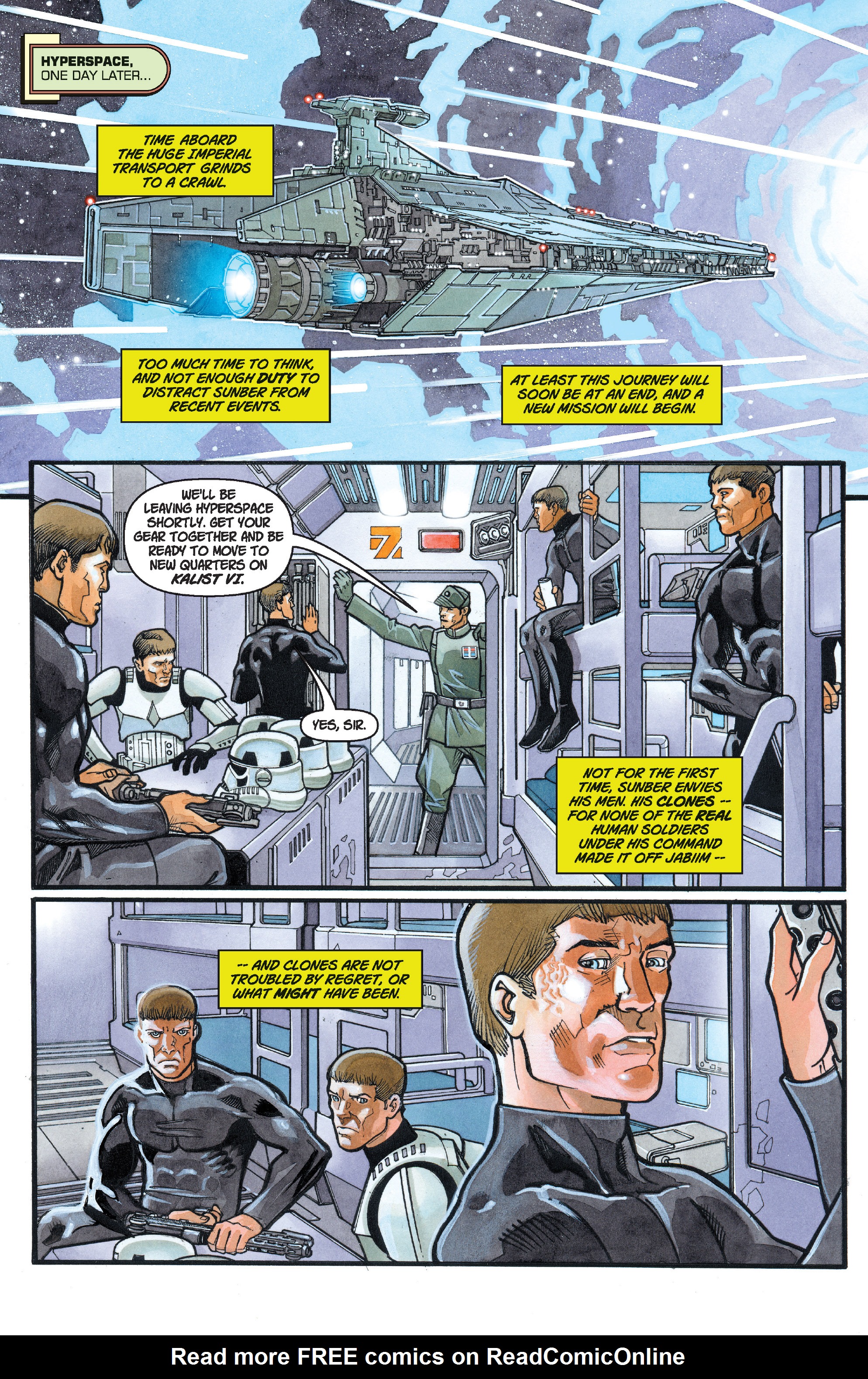Read online Star Wars Omnibus comic -  Issue # Vol. 22 - 209