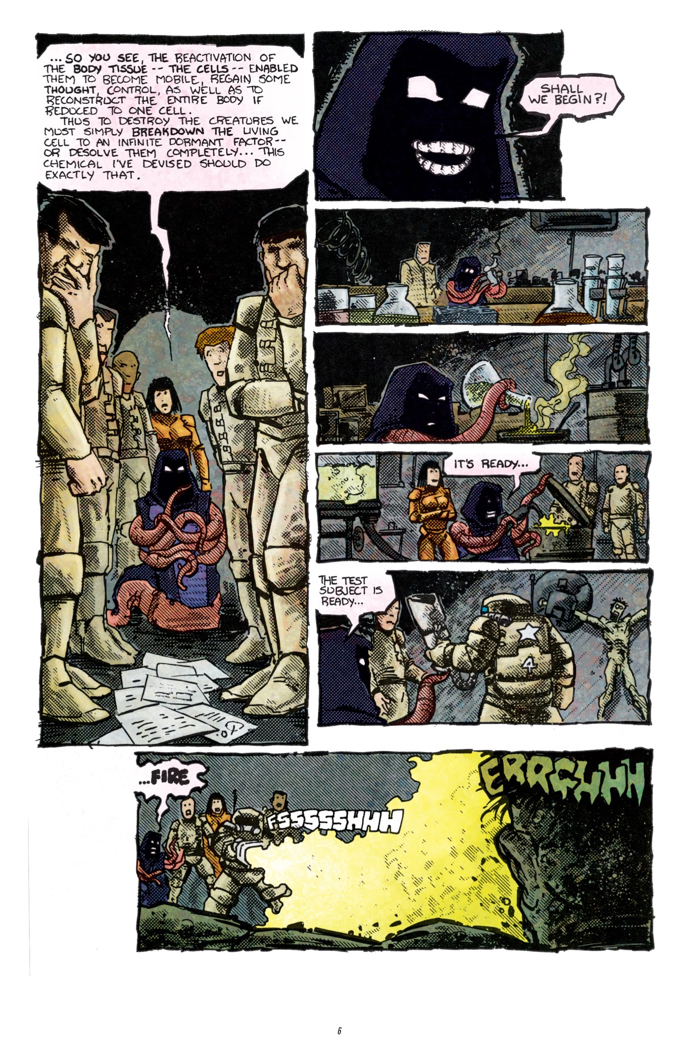 Read online Zombie War comic -  Issue #2 - 8