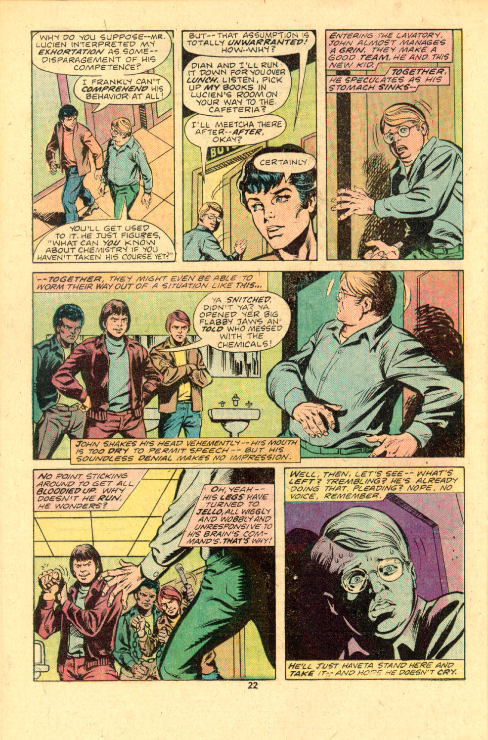 Read online Omega the Unknown comic -  Issue #4 - 24