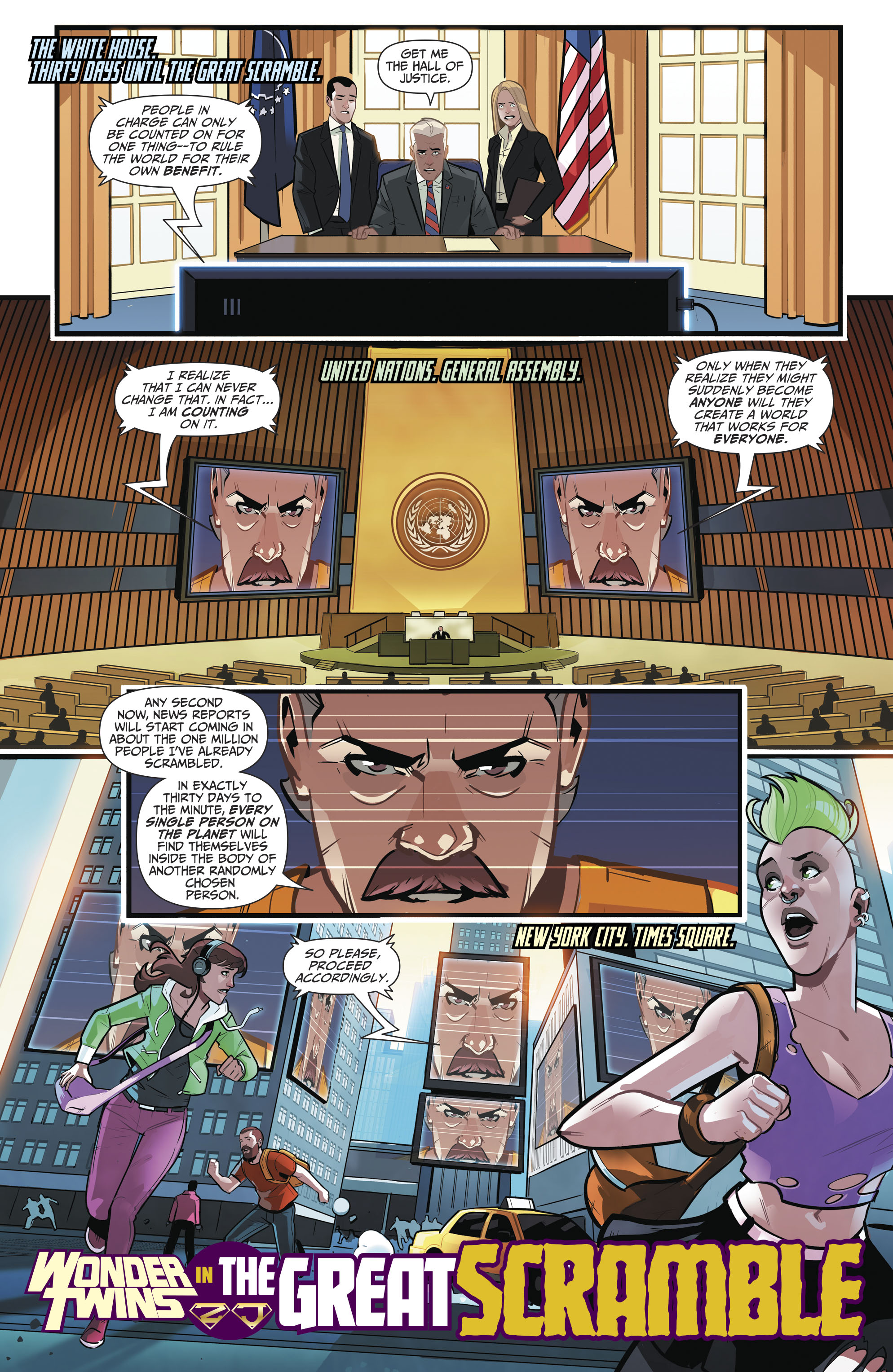 Read online Wonder Twins comic -  Issue #6 - 3