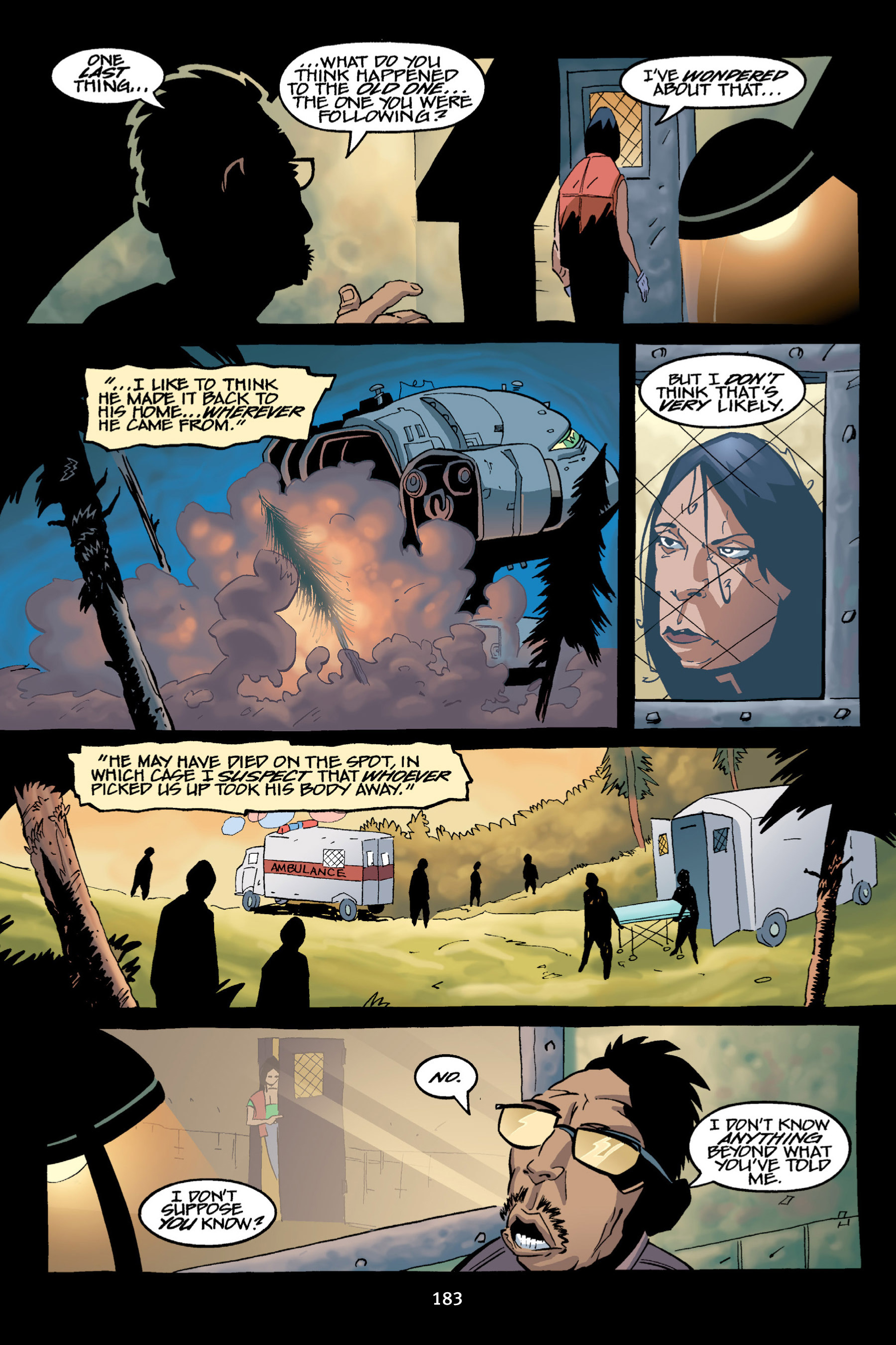 Read online Predator Omnibus comic -  Issue # TPB 4 (Part 1) - 179