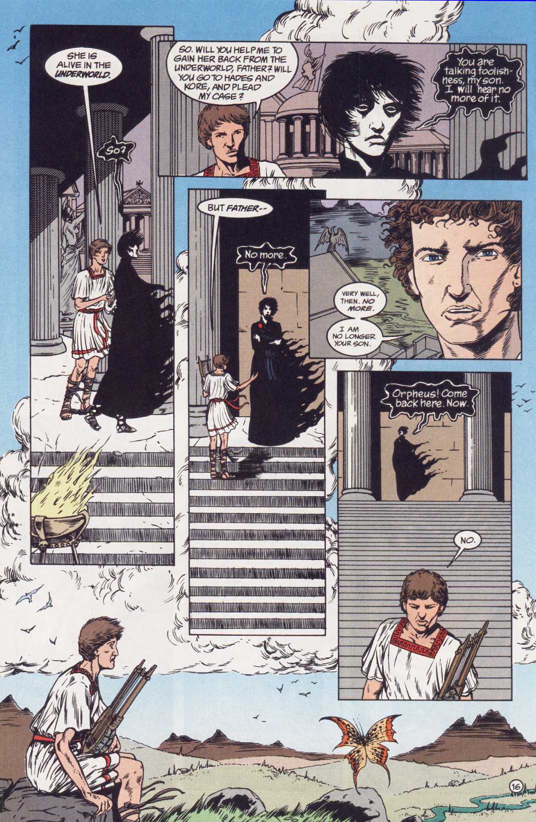 Read online The Sandman (1989) comic -  Issue # _Special 1 - 18