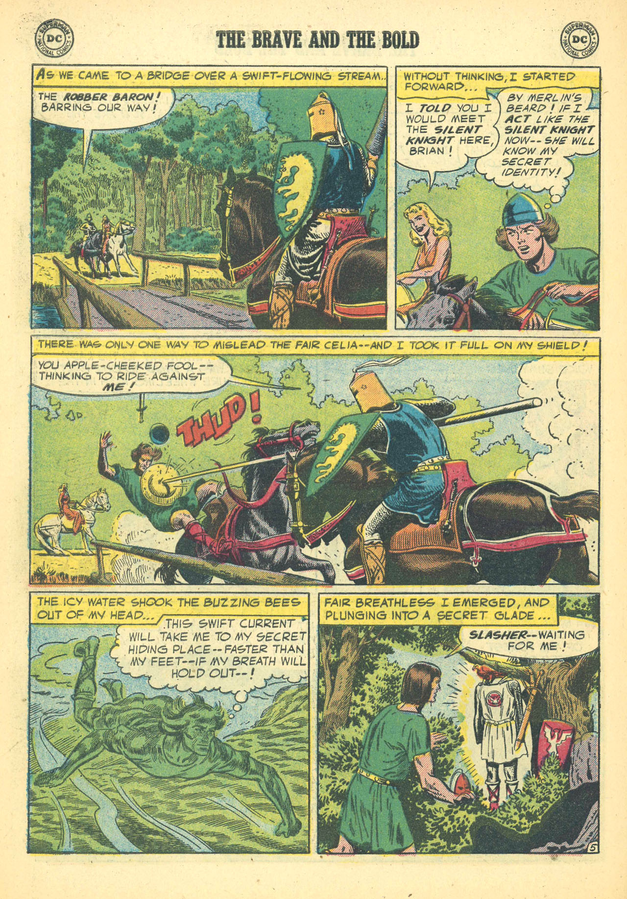 Read online The Brave and the Bold (1955) comic -  Issue #5 - 30