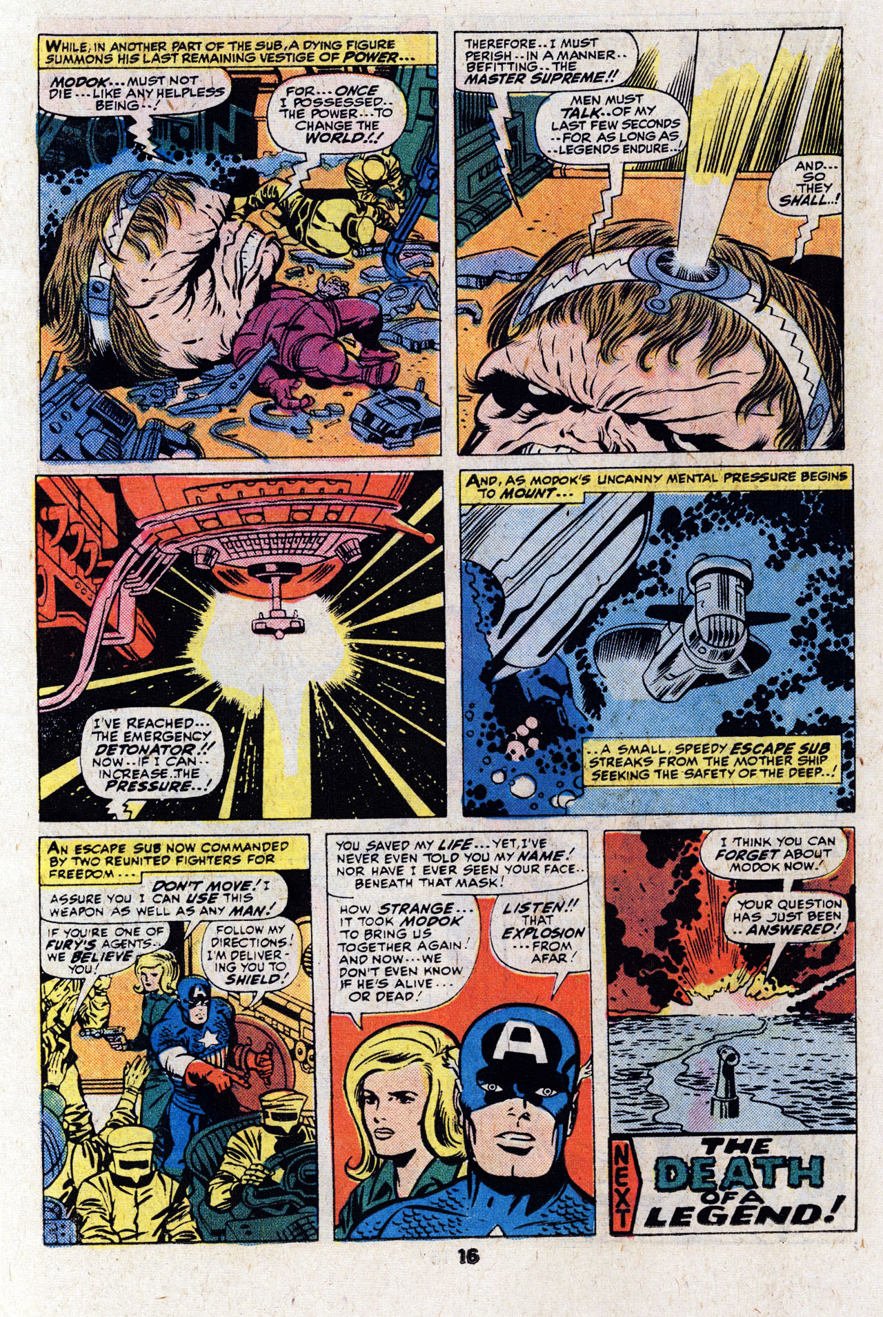 Read online Marvel Double Feature comic -  Issue #18 - 18