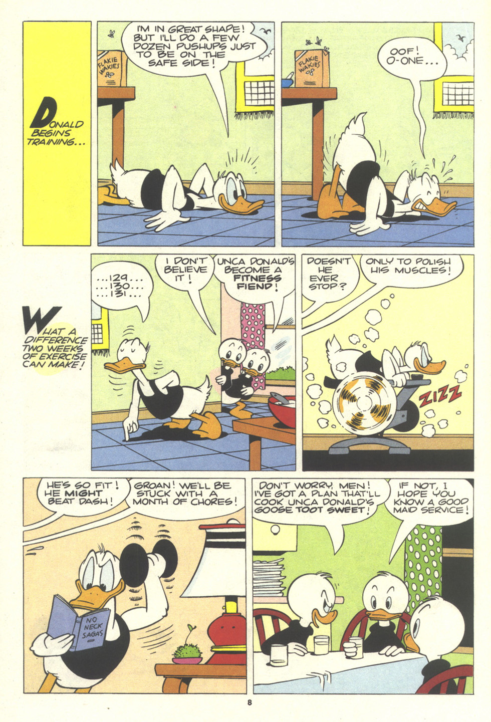 Read online Donald Duck Adventures comic -  Issue #10 - 12