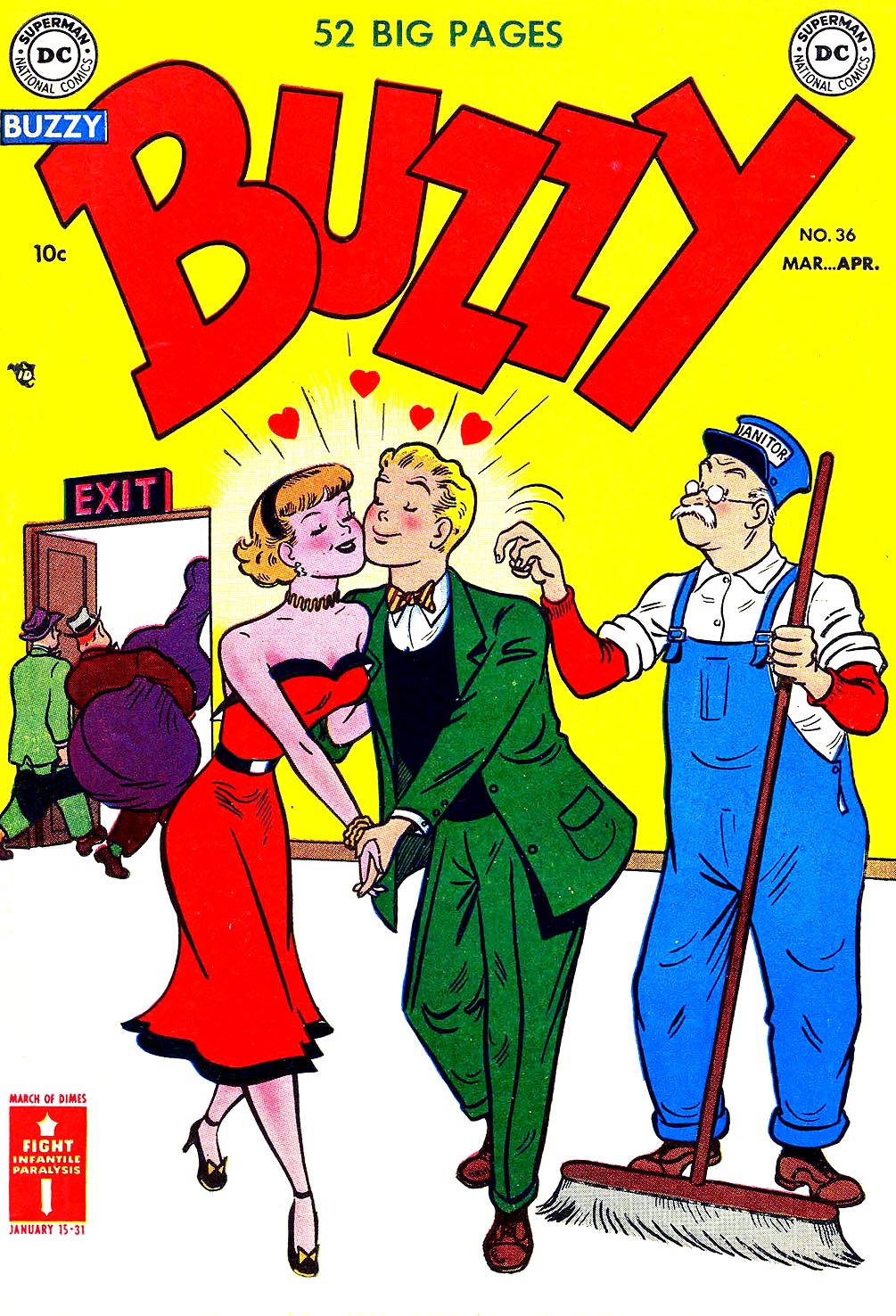 Read online Buzzy comic -  Issue #36 - 1
