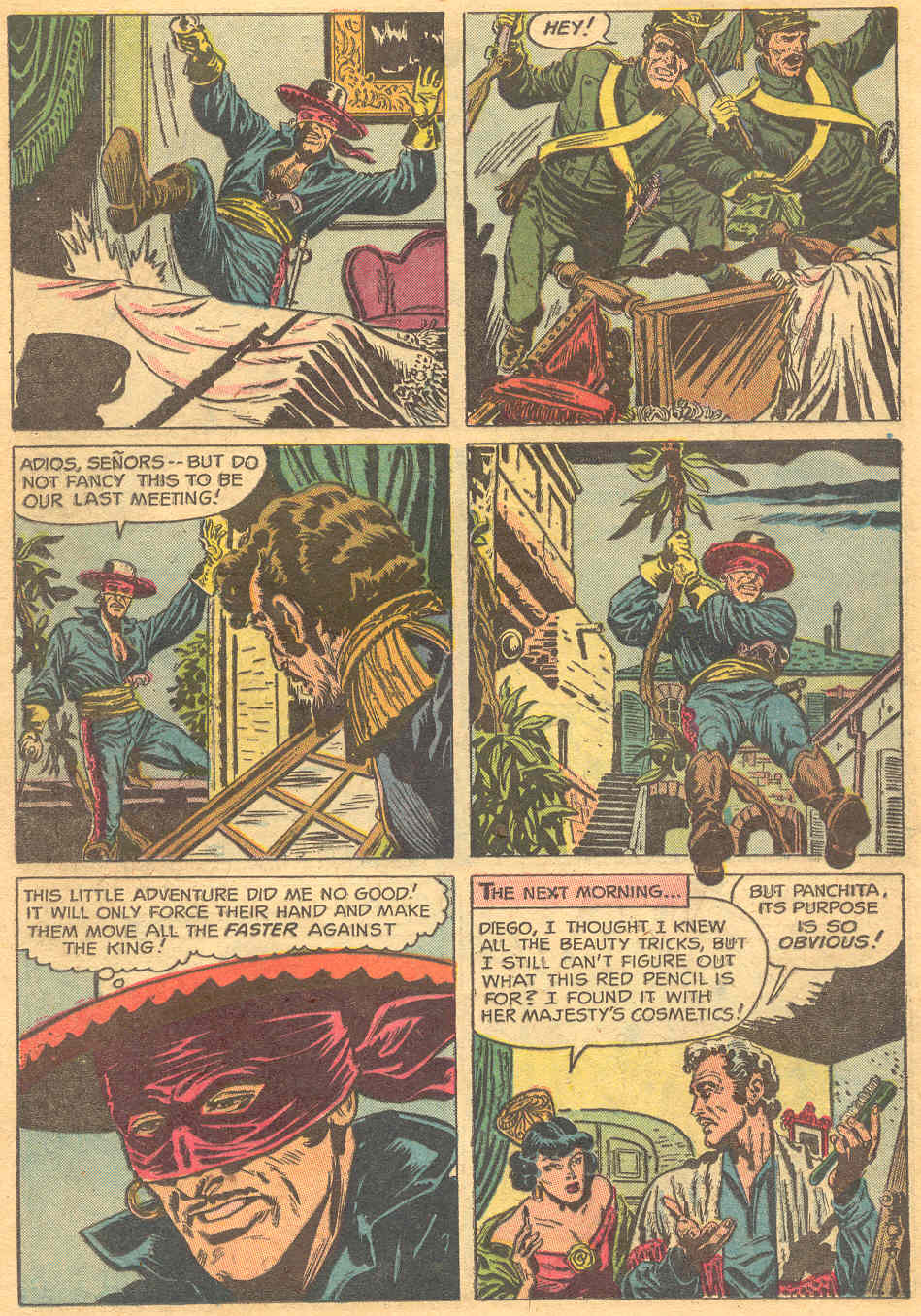 Read online Four Color Comics comic -  Issue #732 - 24