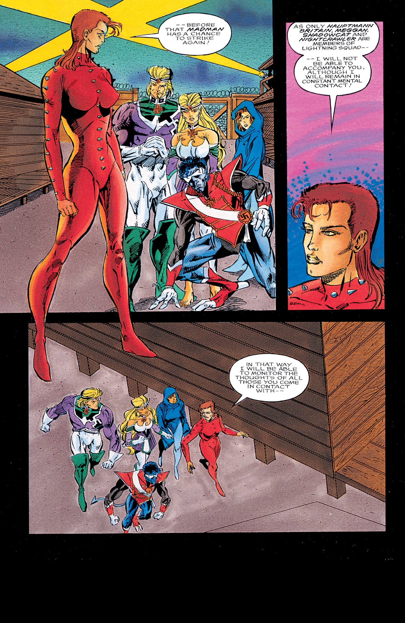 Read online Excalibur (1988) comic -  Issue # TPB 5 (Part 2) - 77