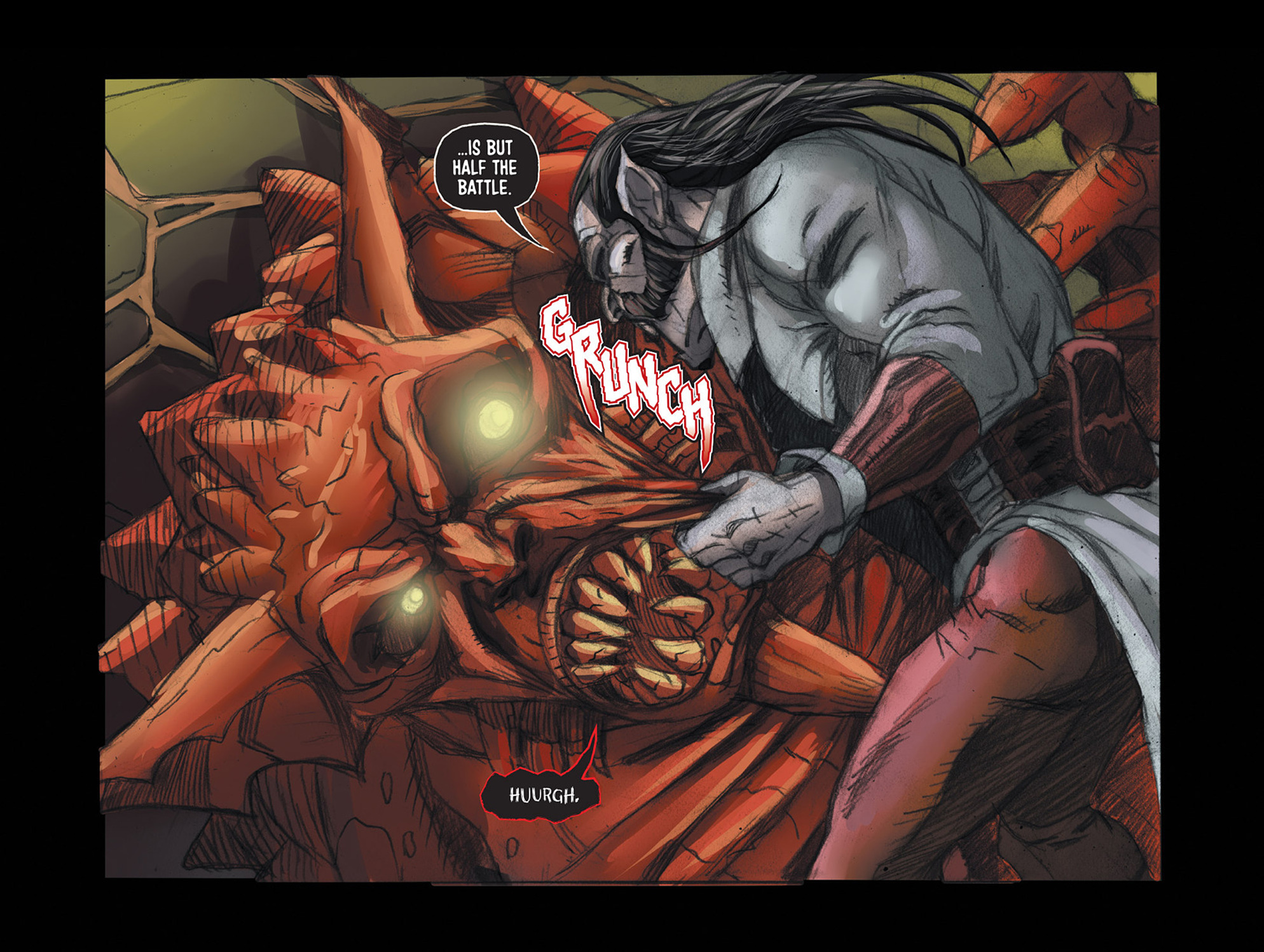 Read online Evil Dead 2: Revenge of Dracula comic -  Issue #2 - 7