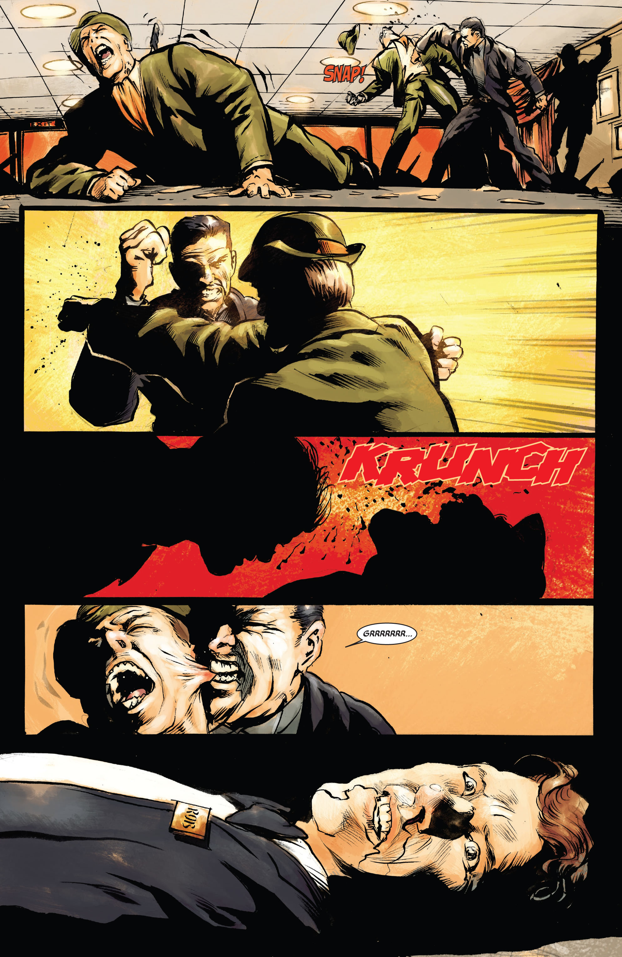 Read online Moon Knight by Huston, Benson & Hurwitz Omnibus comic -  Issue # TPB (Part 7) - 24
