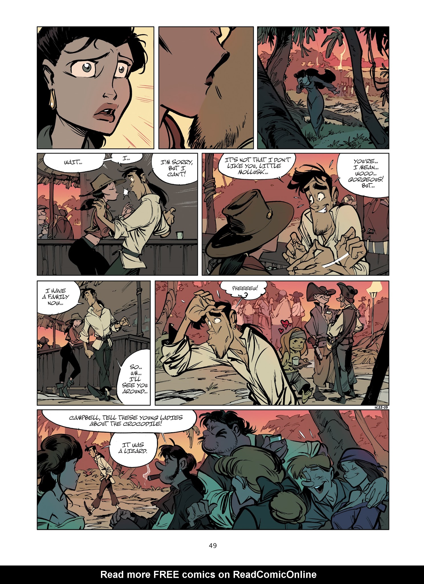 Read online The Campbells comic -  Issue #4 - 50