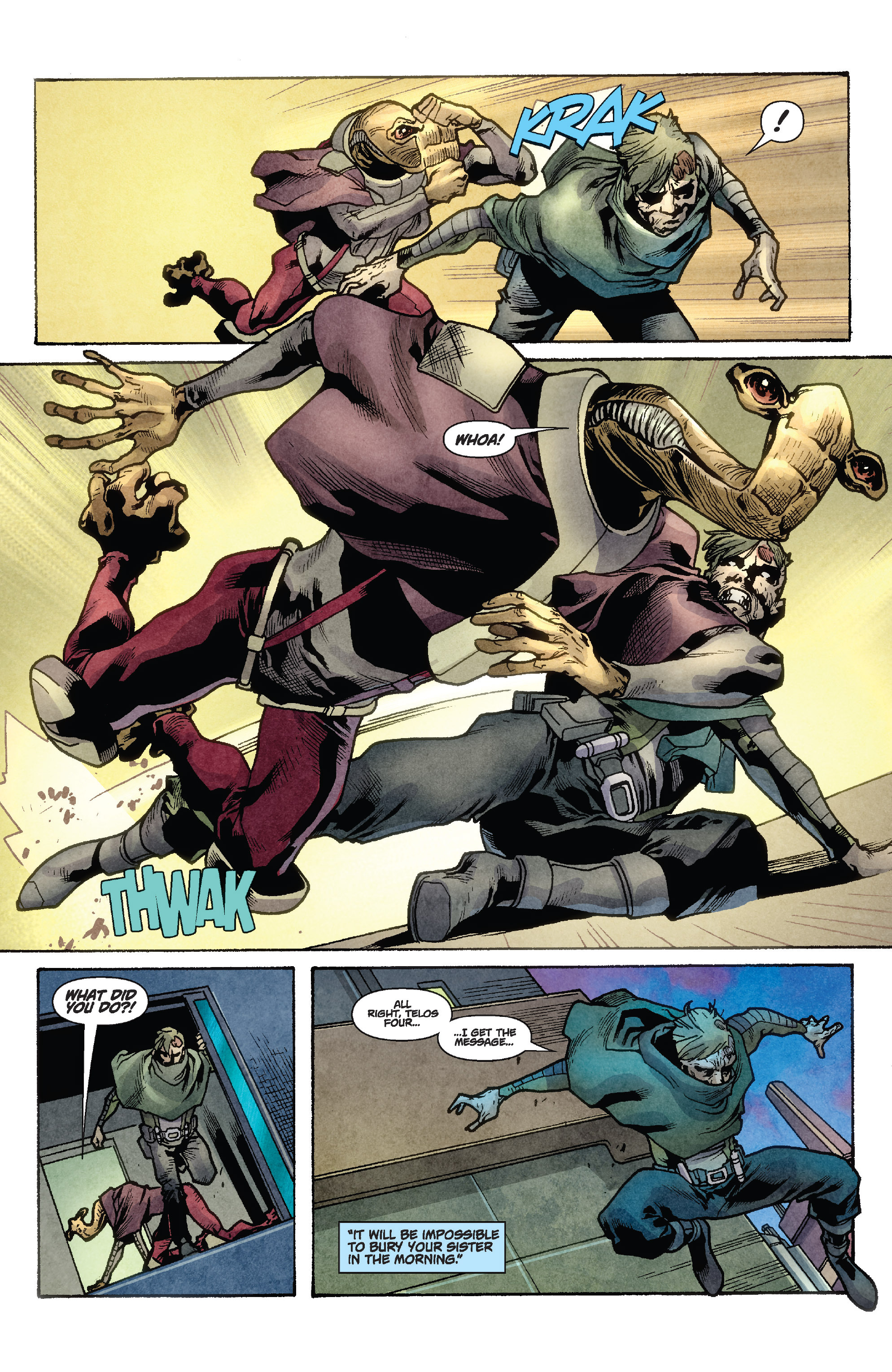 Read online Star Wars Legends: Rise of the Sith - Epic Collection comic -  Issue # TPB 1 (Part 2) - 82