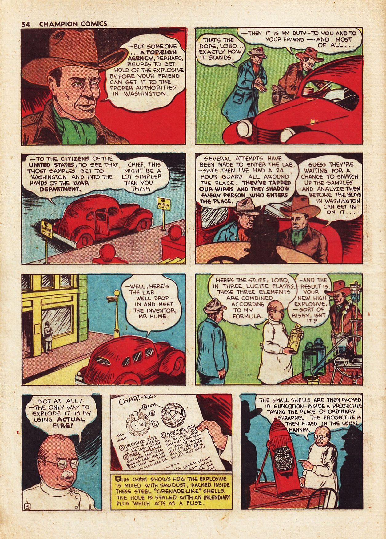 Read online Champion Comics comic -  Issue #6 - 54