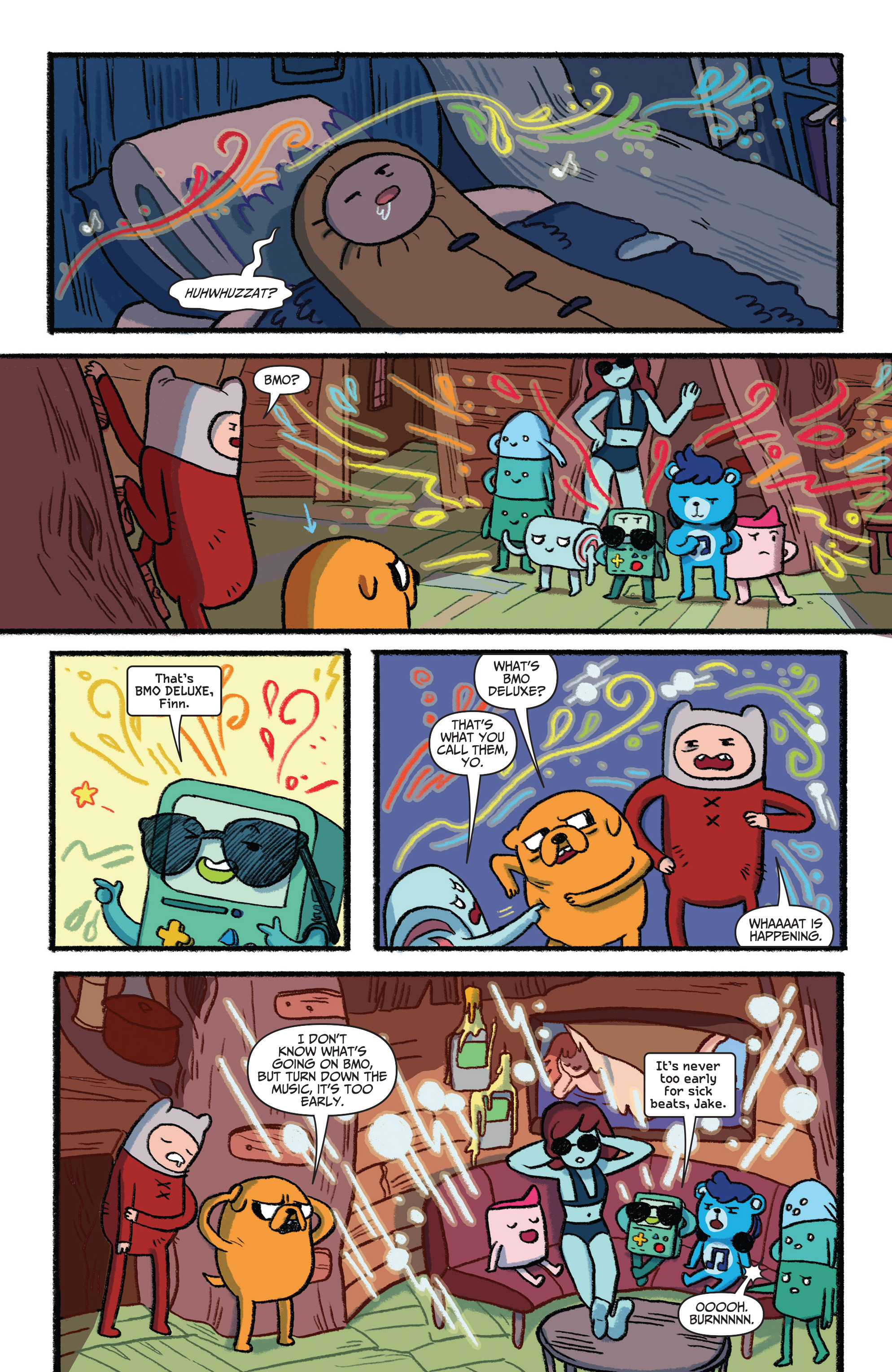 Read online Adventure Time Comics comic -  Issue #3 - 5