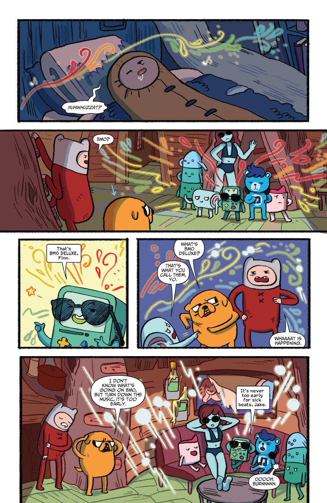 Adventure Time Comics issue 3 - Page 5