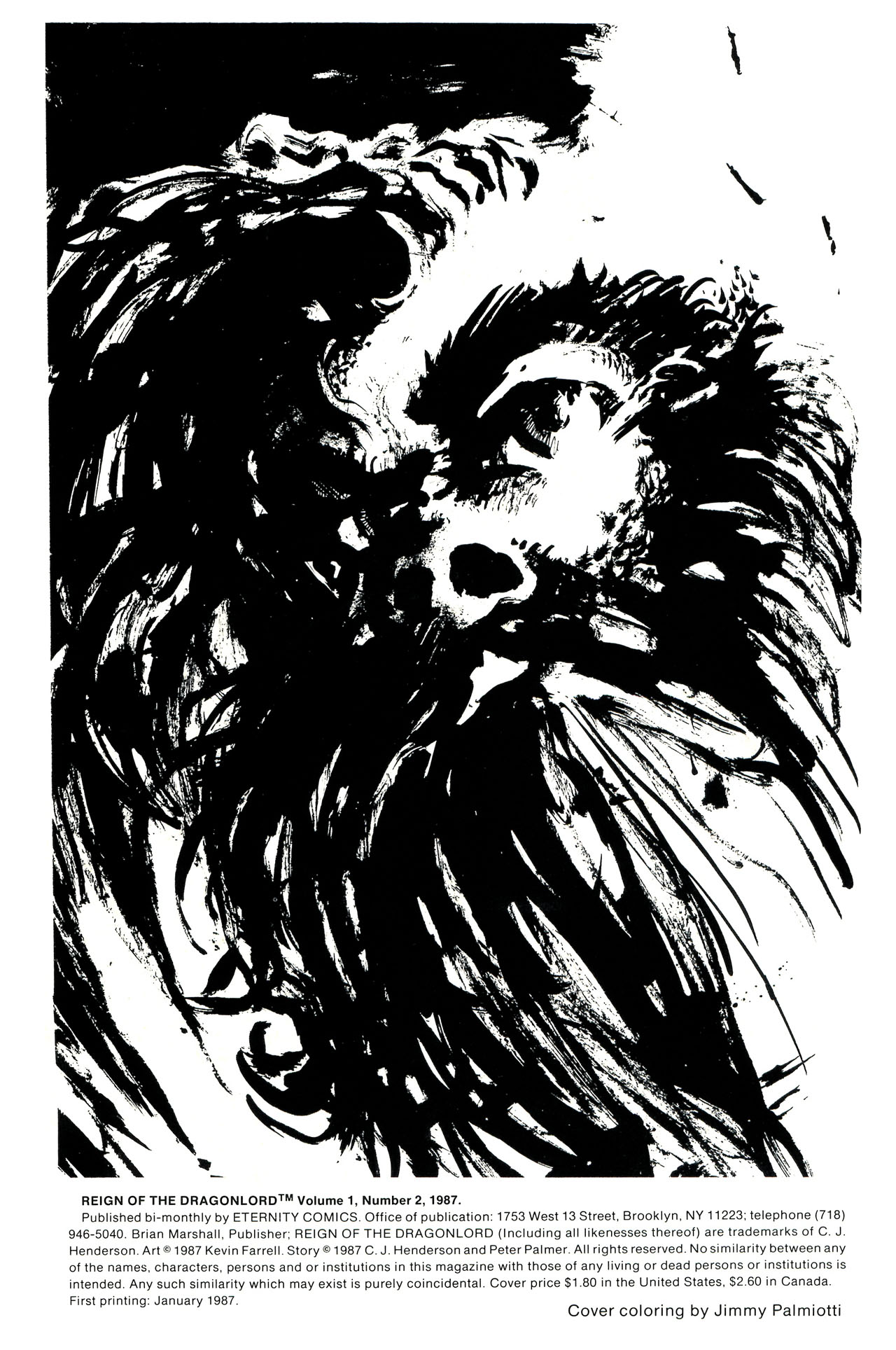 Read online Earthlore: Reign of the Dragon Lord comic -  Issue #2 - 2