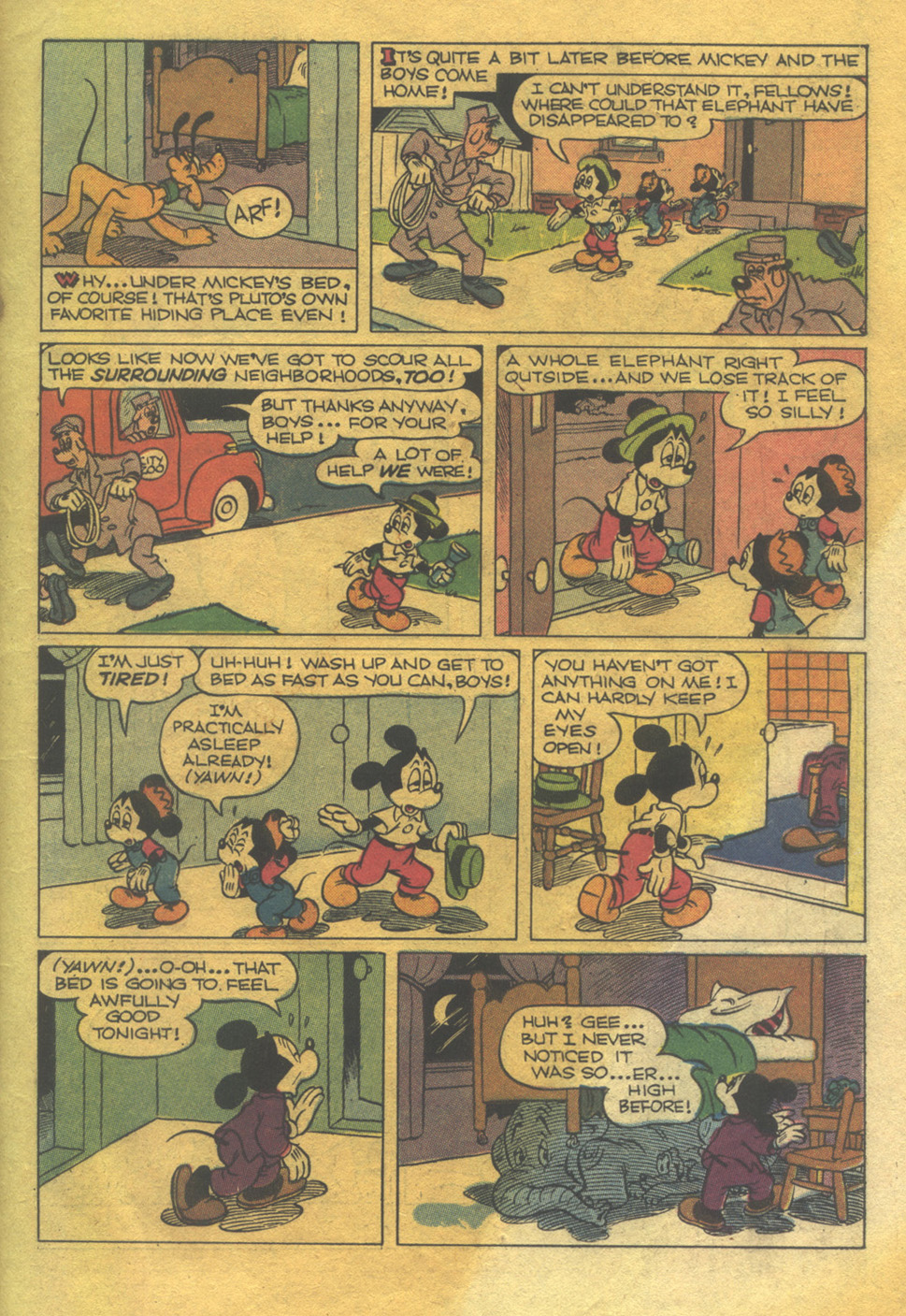 Read online Walt Disney Showcase (1970) comic -  Issue #4 - 11
