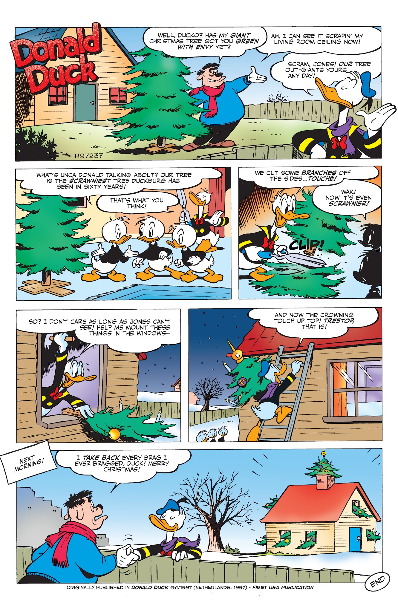 Read online Mickey and Donald Christmas Parade comic -  Issue #2 - 52