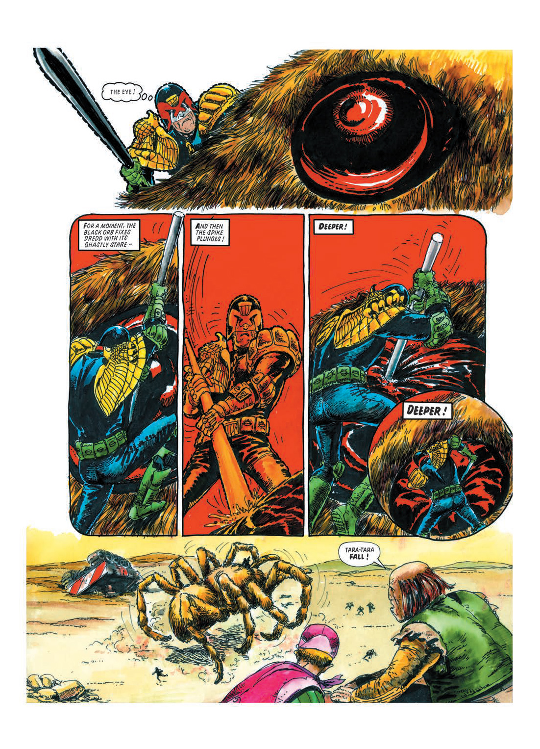 Read online Judge Dredd: The Restricted Files comic -  Issue # TPB 1 - 291