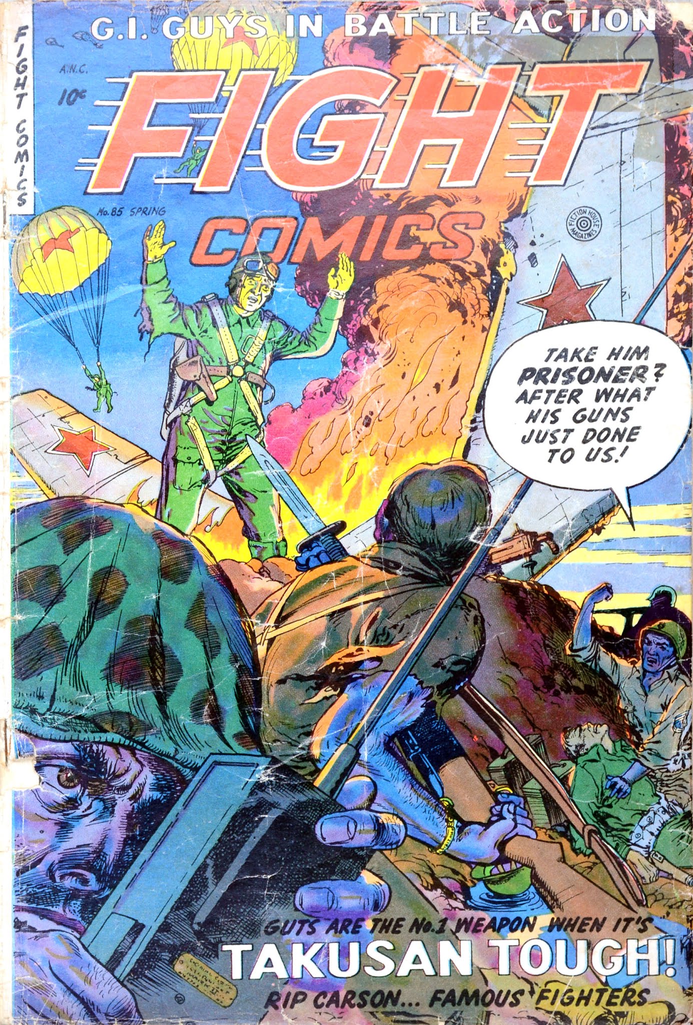 Read online Fight Comics comic -  Issue #85 - 1