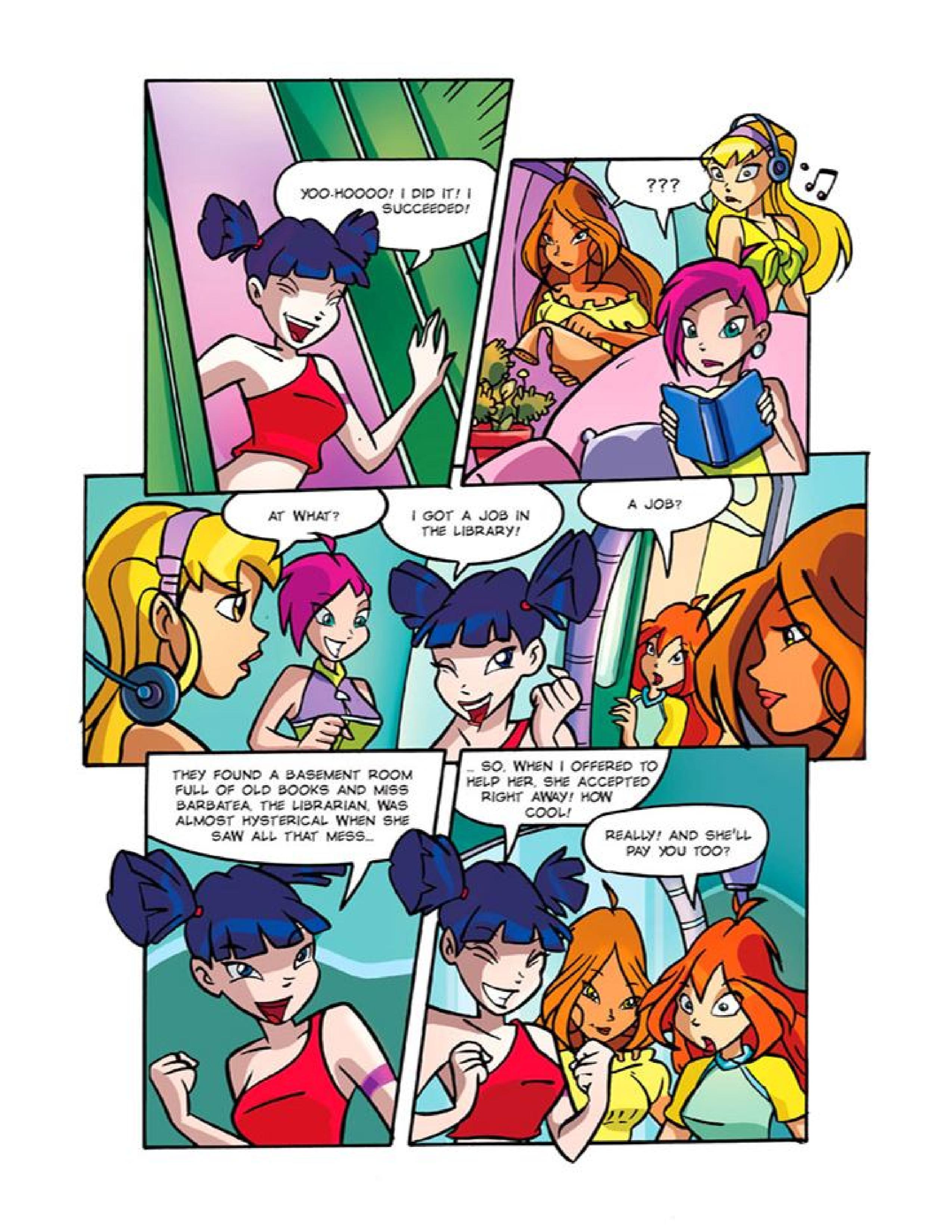 Read online Winx Club Comic comic -  Issue #9 - 9