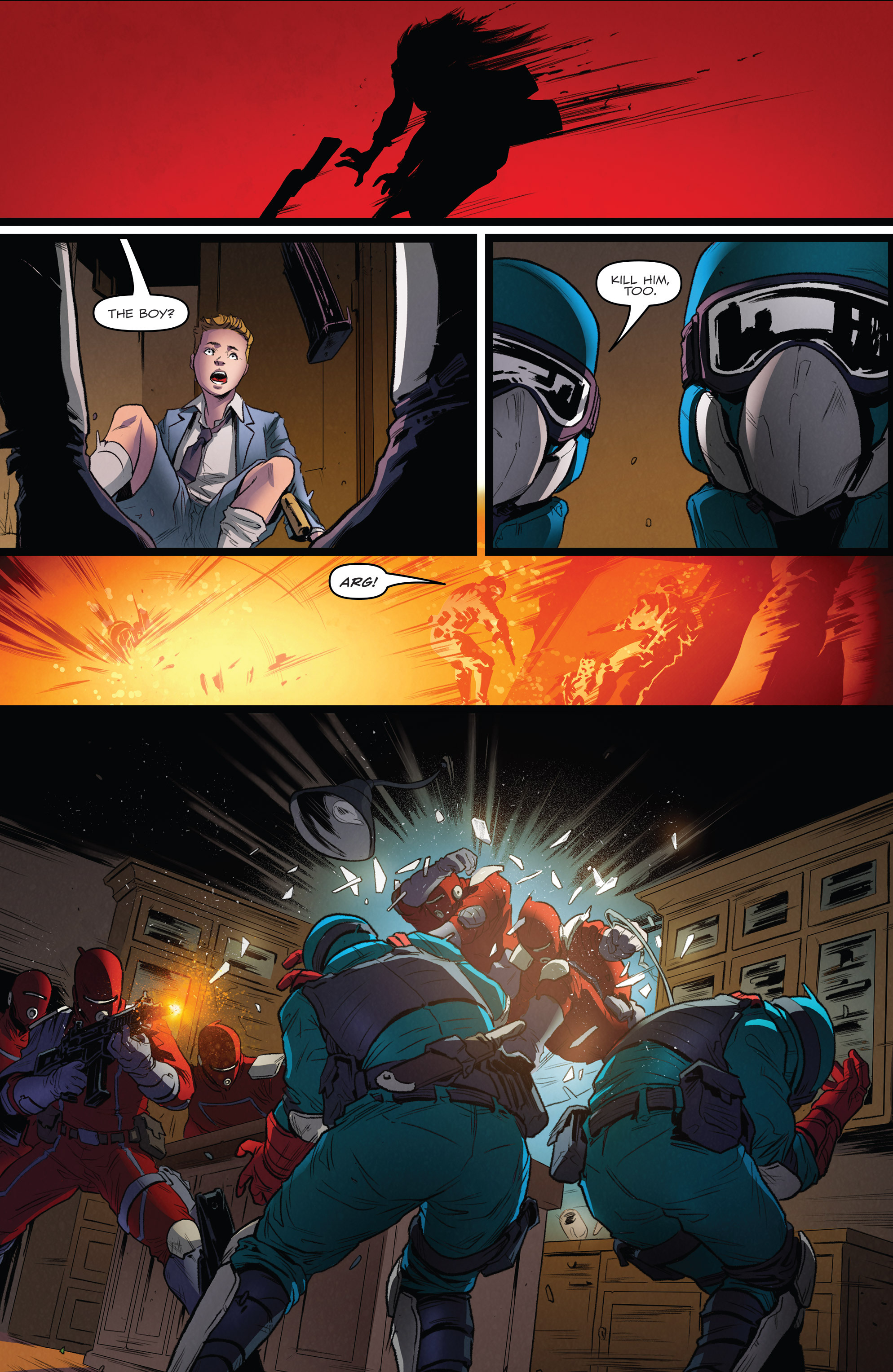 Read online G.I. Joe: Snake Eyes, Agent of Cobra comic -  Issue #3 - 9