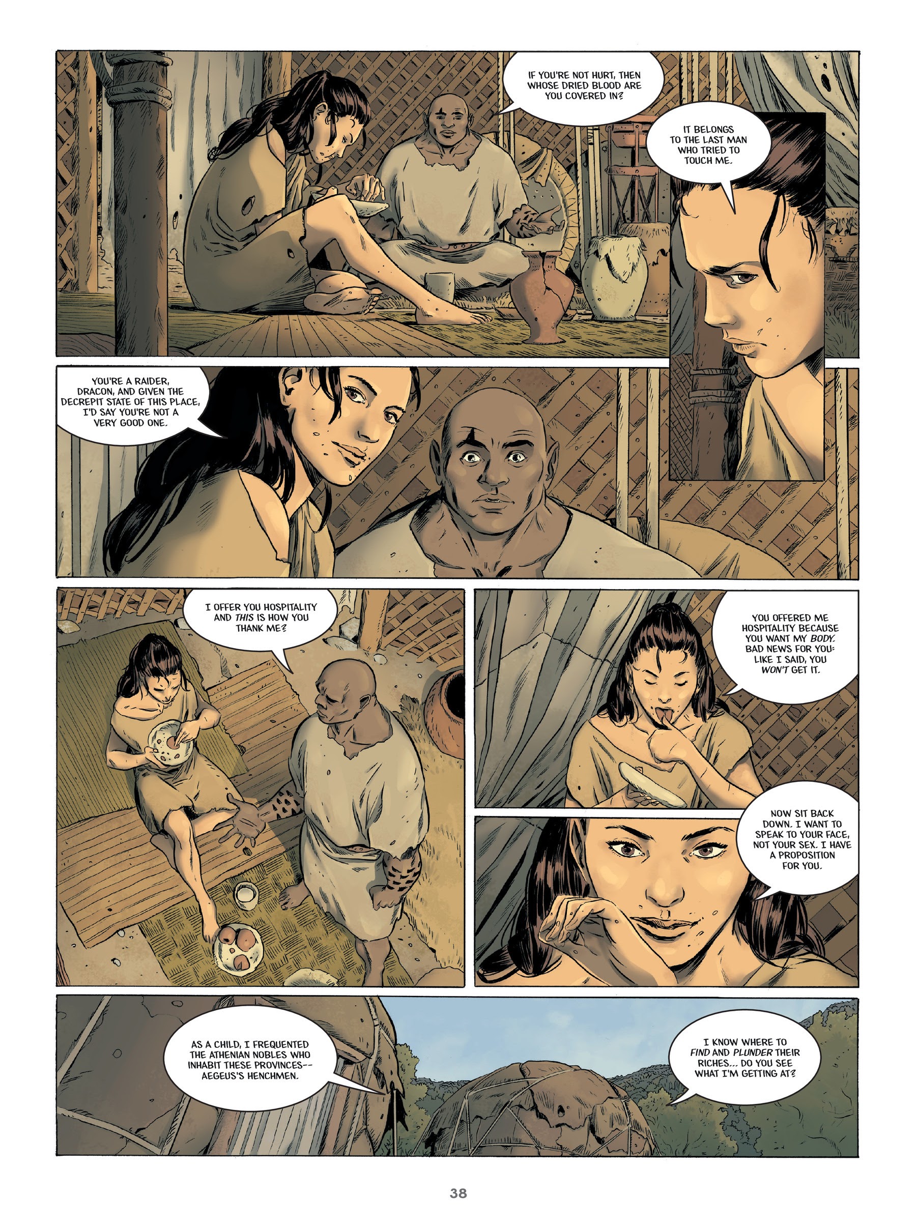 Read online The Fire of Theseus comic -  Issue #1 - 38