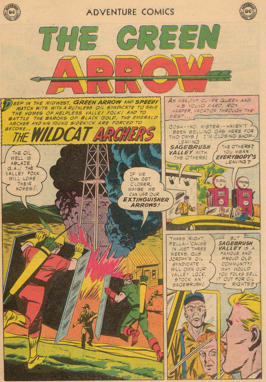 Read online Adventure Comics (1938) comic -  Issue #229 - 27