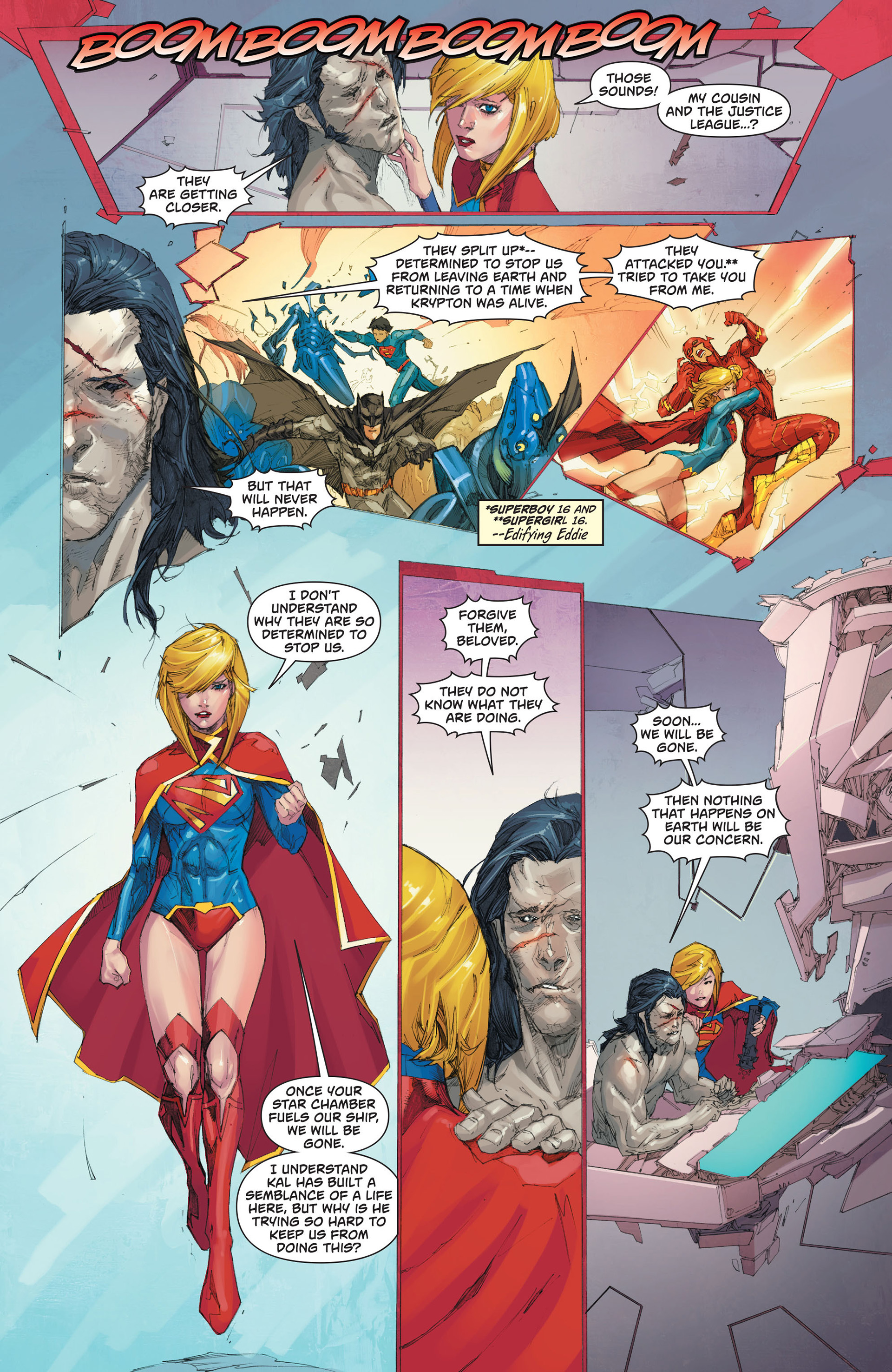 Read online Superman (2011) comic -  Issue #16 - 7