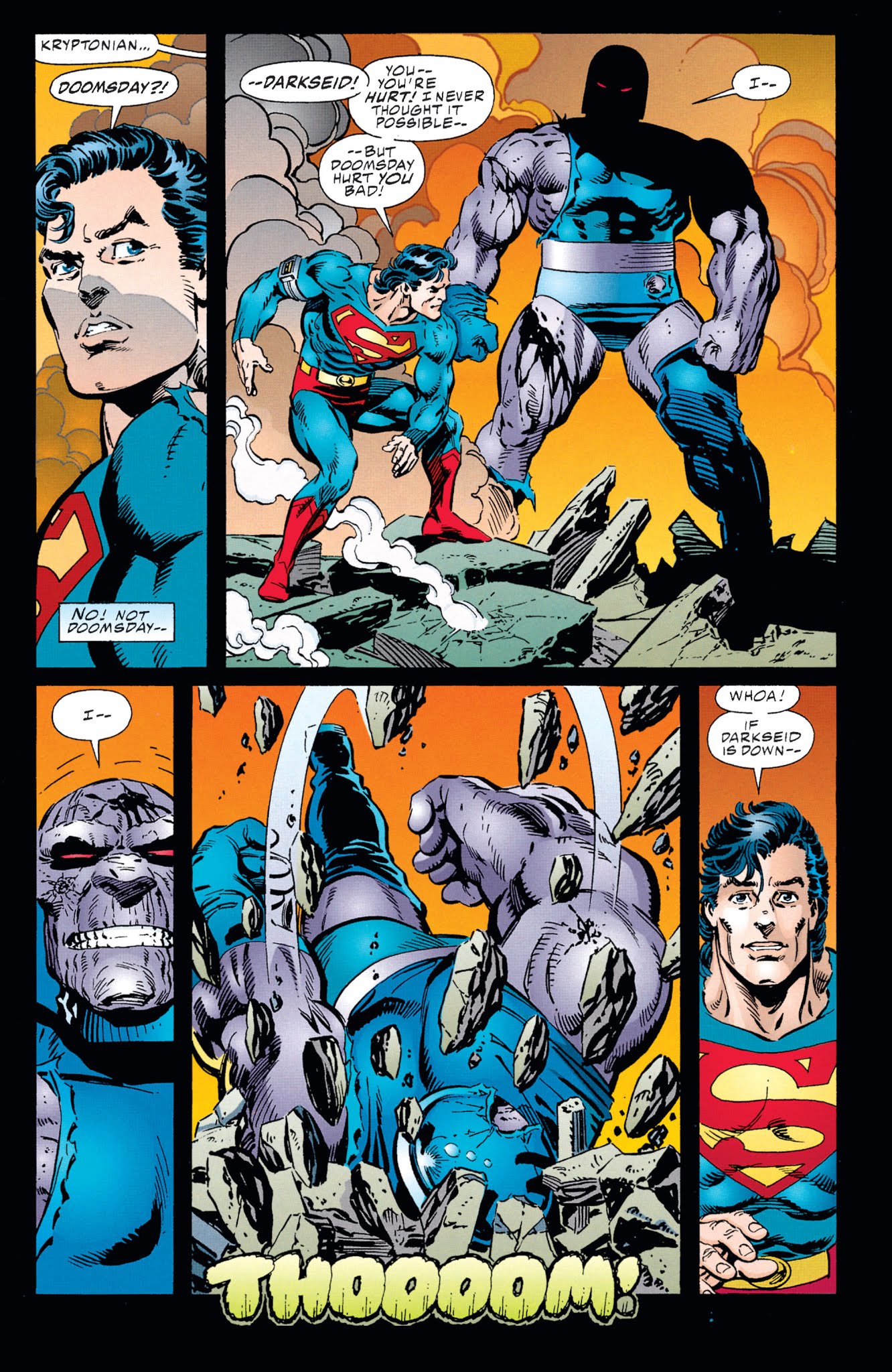 Read online Superman: Doomsday comic -  Issue # TPB - 53