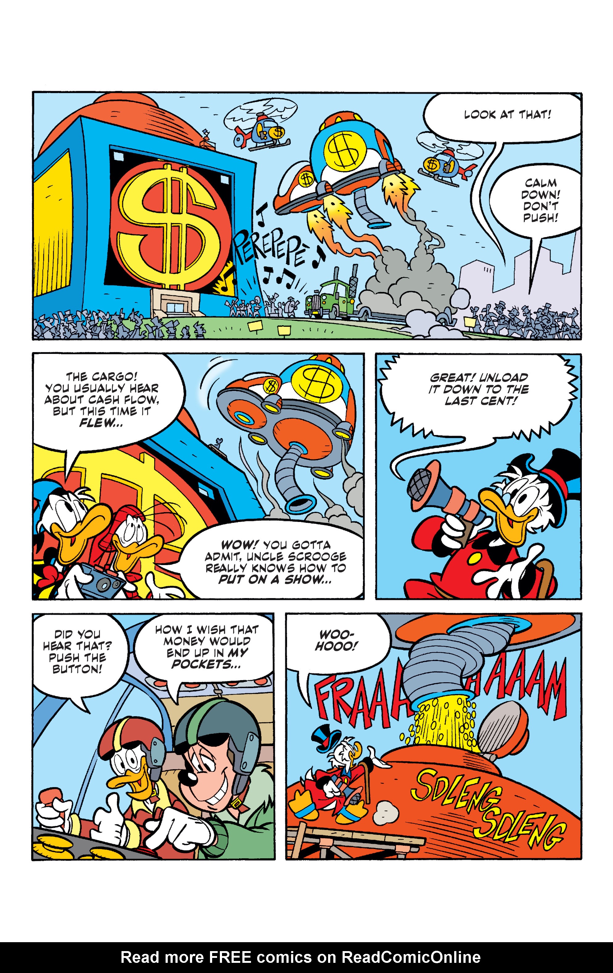 Read online Uncle Scrooge (2015) comic -  Issue #47 - 25